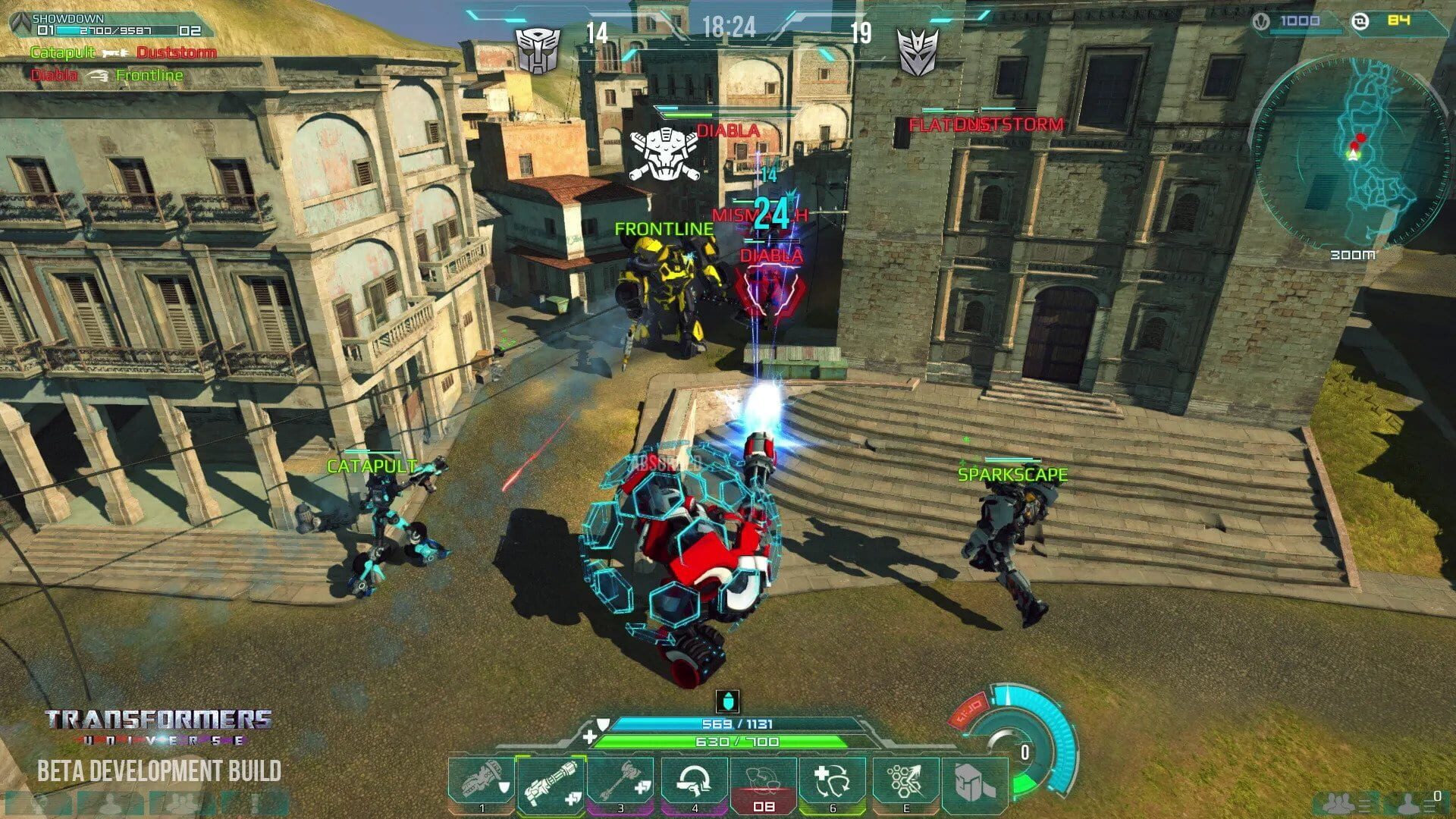 Screenshot for Transformers Universe