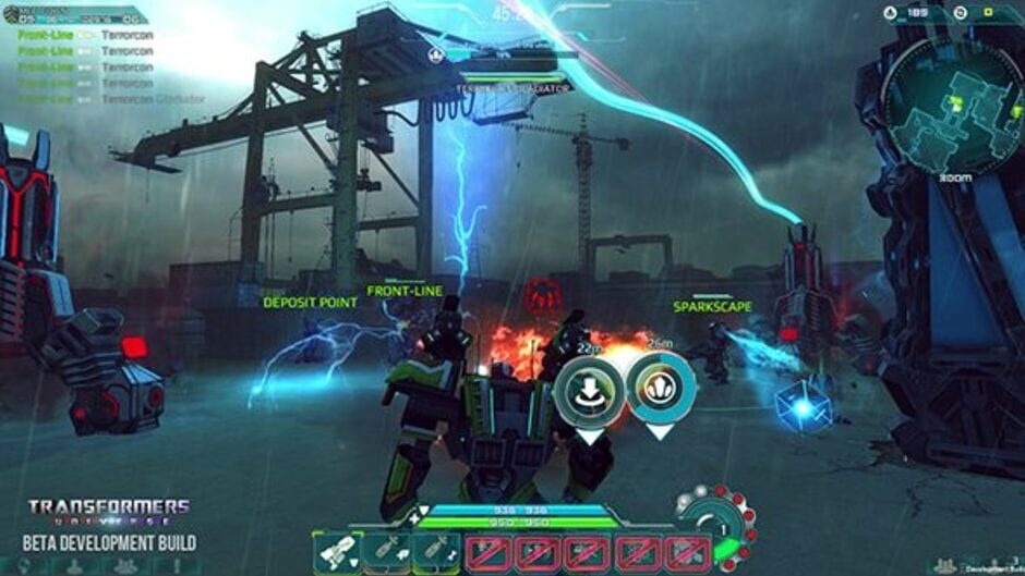 Screenshot for Transformers Universe