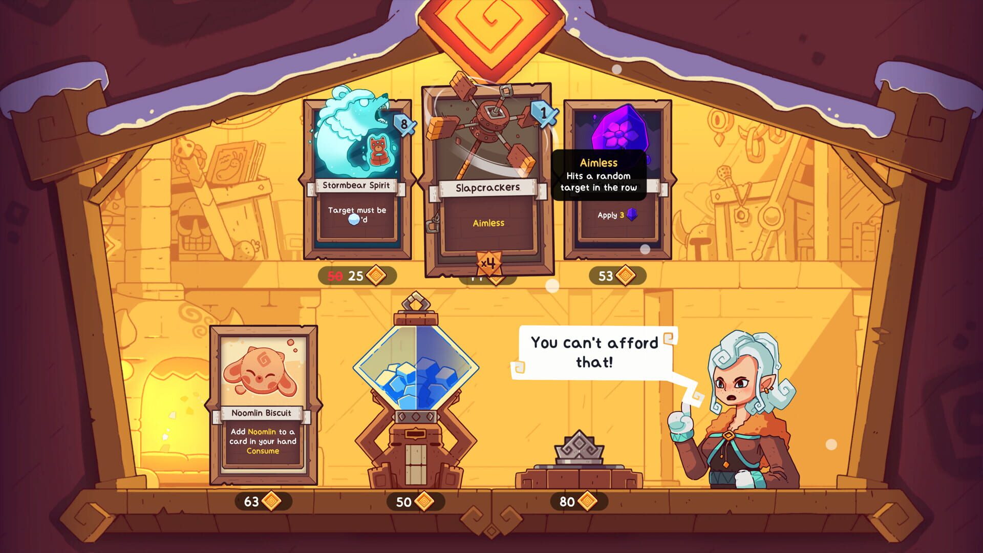 Screenshot for Wildfrost