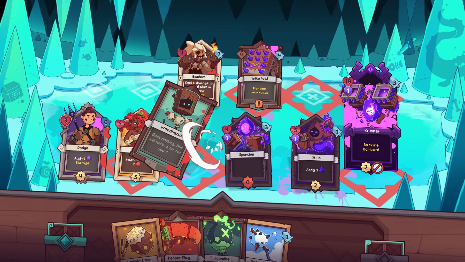 Screenshot for Wildfrost