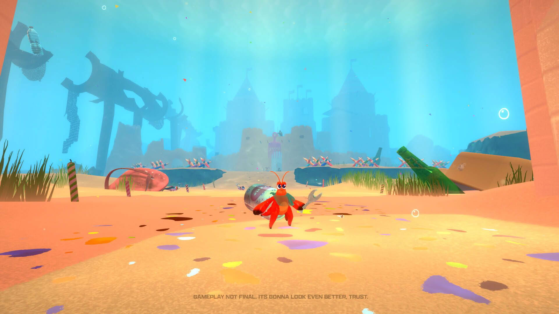 Screenshot for Another Crab's Treasure