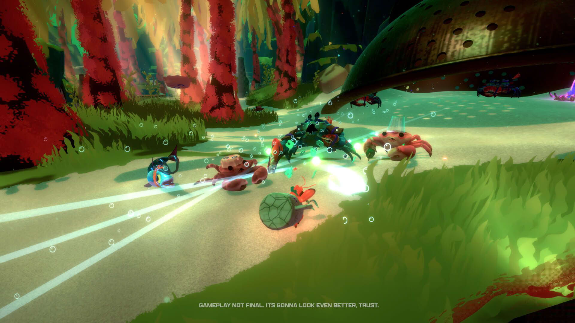 Screenshot for Another Crab's Treasure