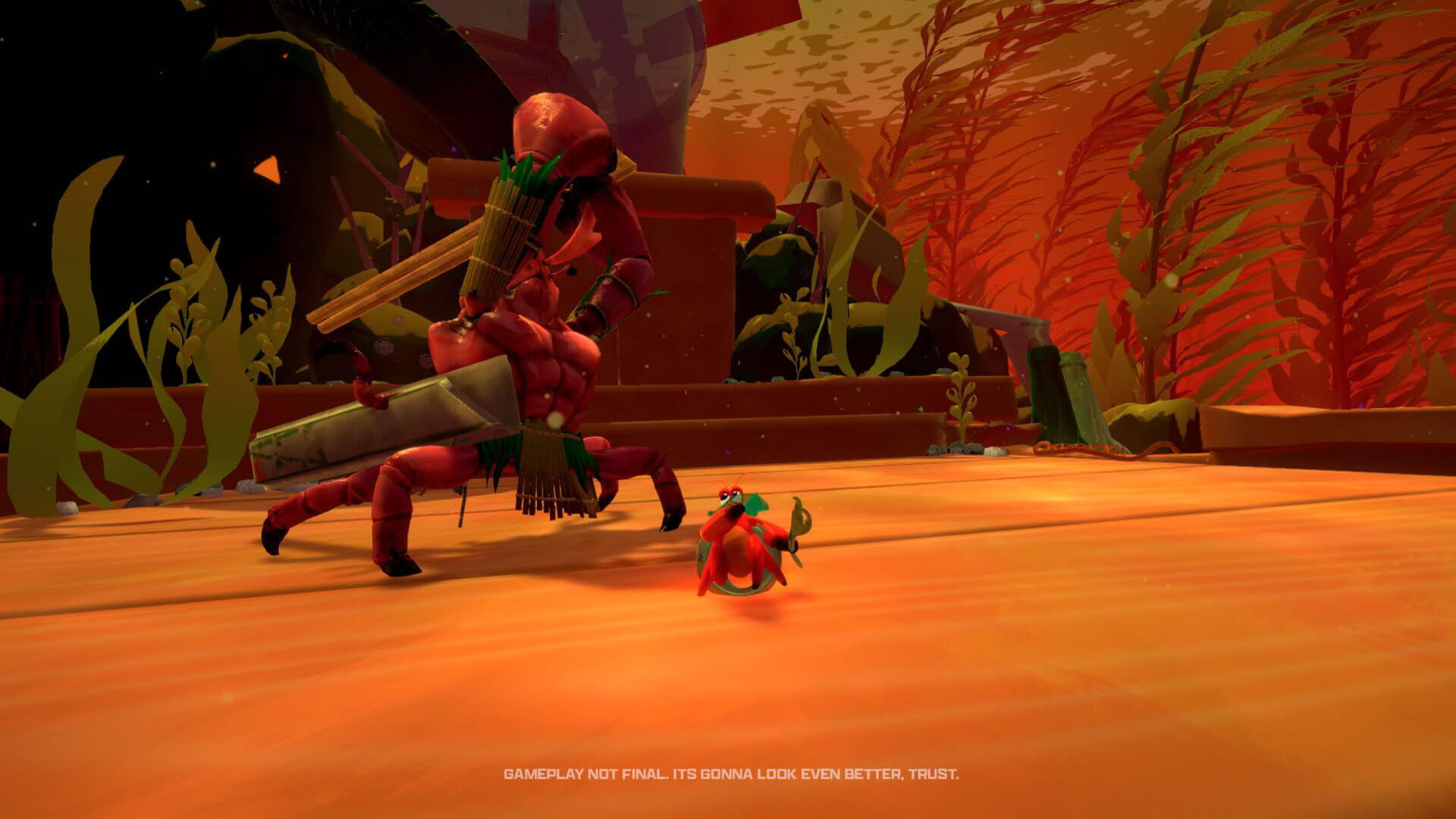 Screenshot for Another Crab's Treasure