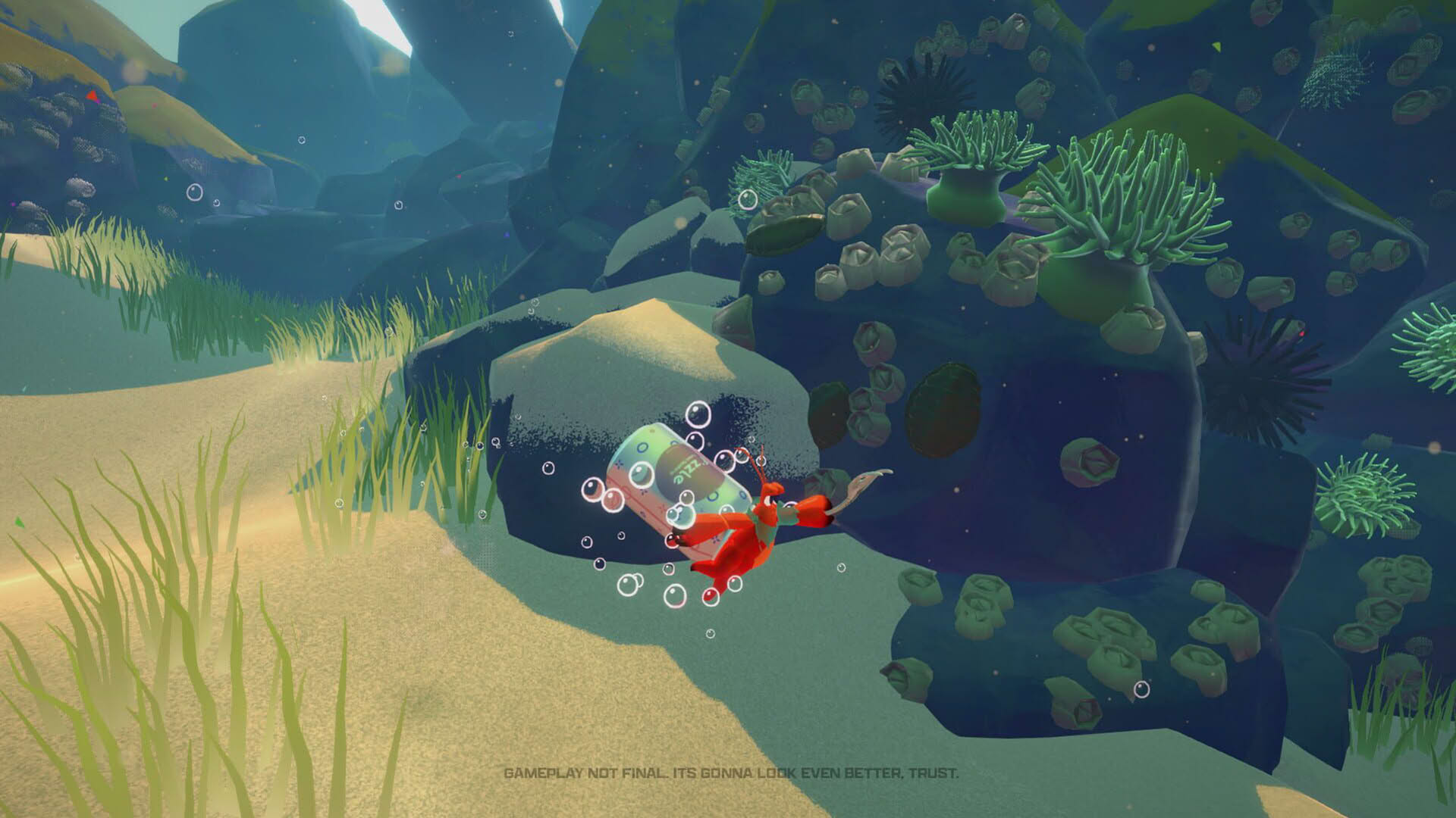 Screenshot for Another Crab's Treasure