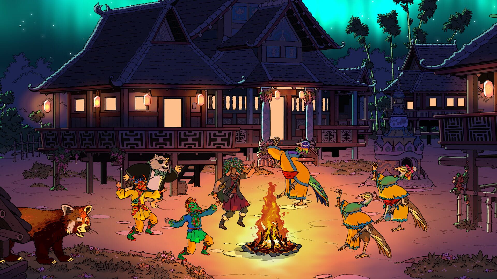 Screenshot for Curious Expedition 2: Shores of Taishi