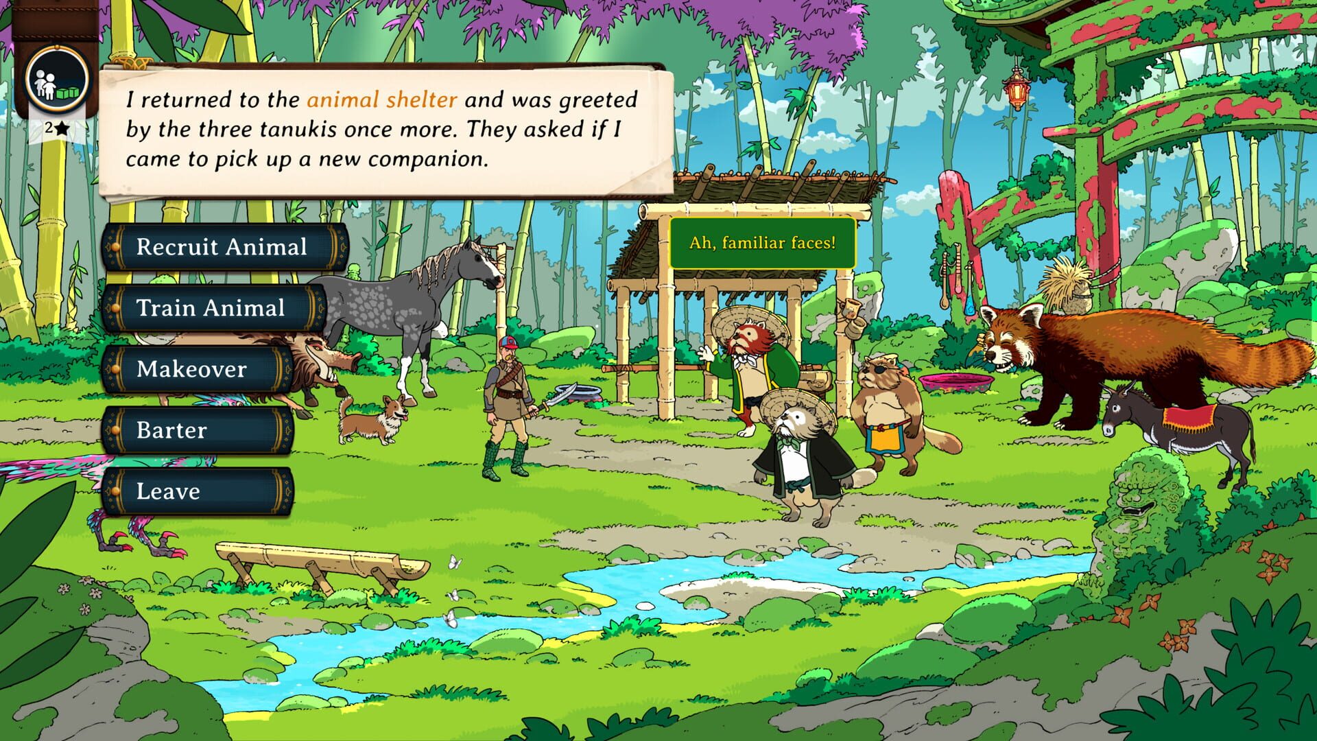 Screenshot for Curious Expedition 2: Shores of Taishi