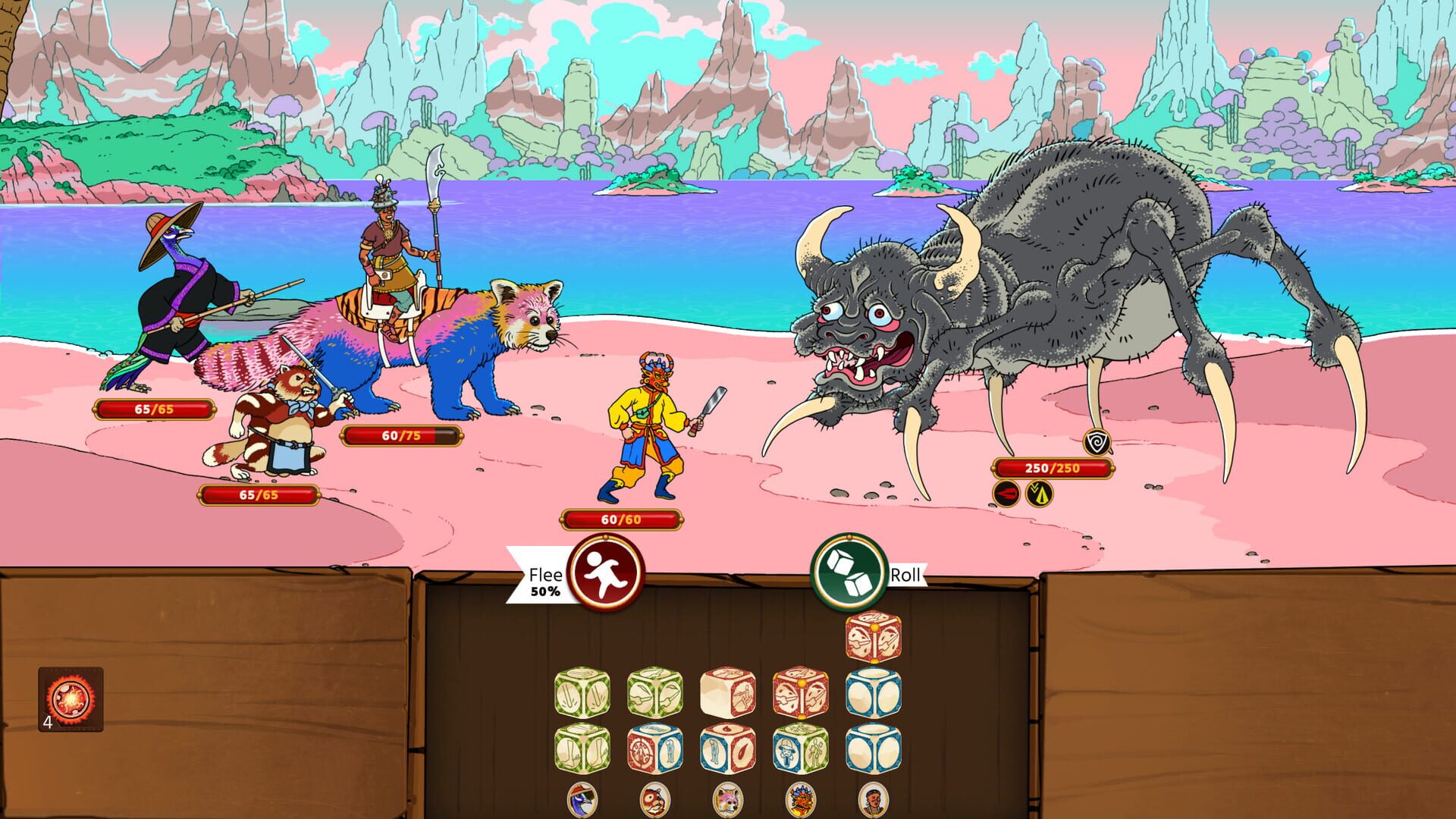 Screenshot for Curious Expedition 2: Shores of Taishi