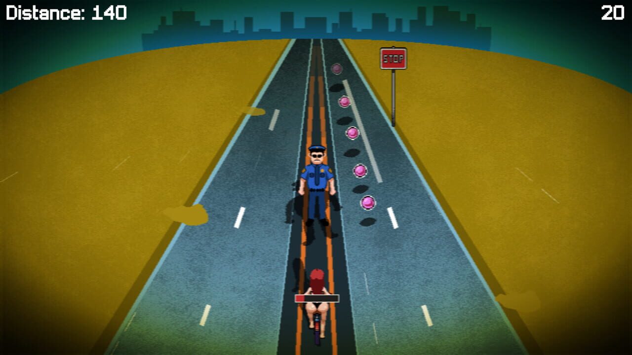 Screenshot for BeachRun
