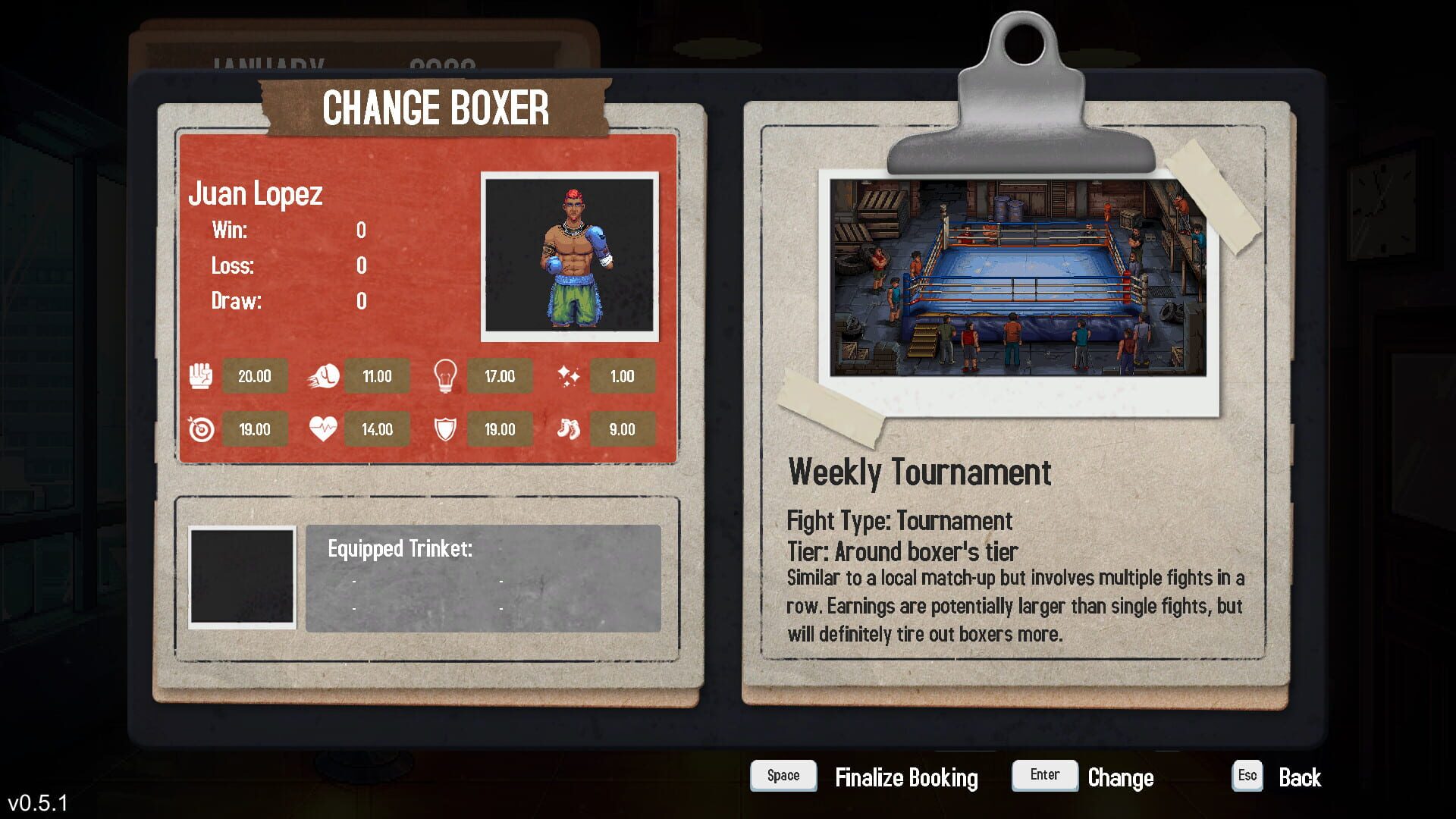 Screenshot for World Championship Boxing Manager 2