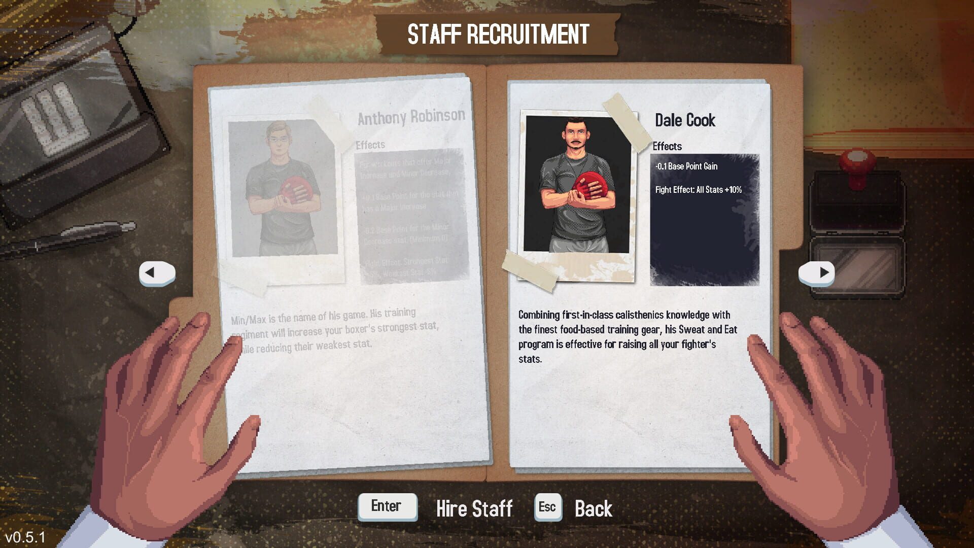 Screenshot for World Championship Boxing Manager 2