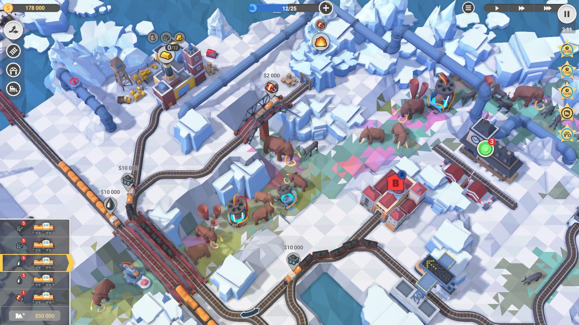 Screenshot for Train Valley 2: Myths and Rails
