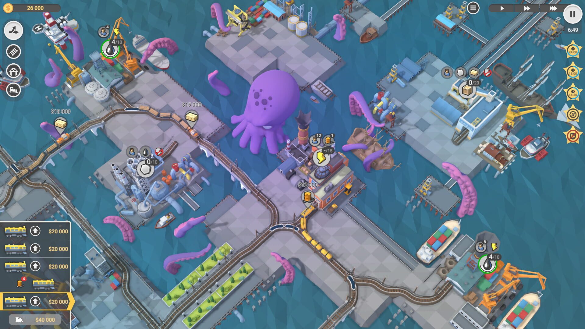 Screenshot for Train Valley 2: Myths and Rails