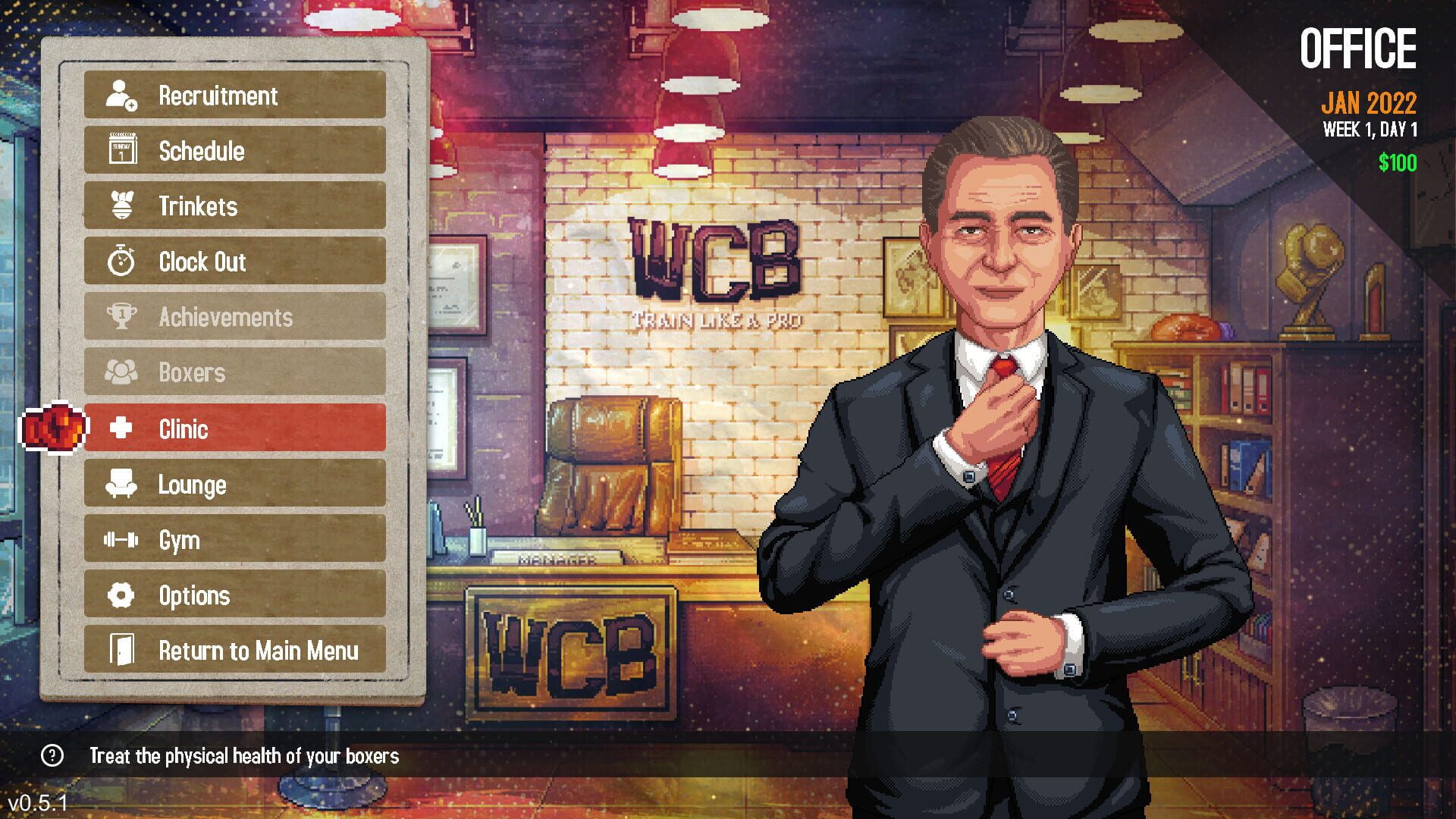 Screenshot for World Championship Boxing Manager 2