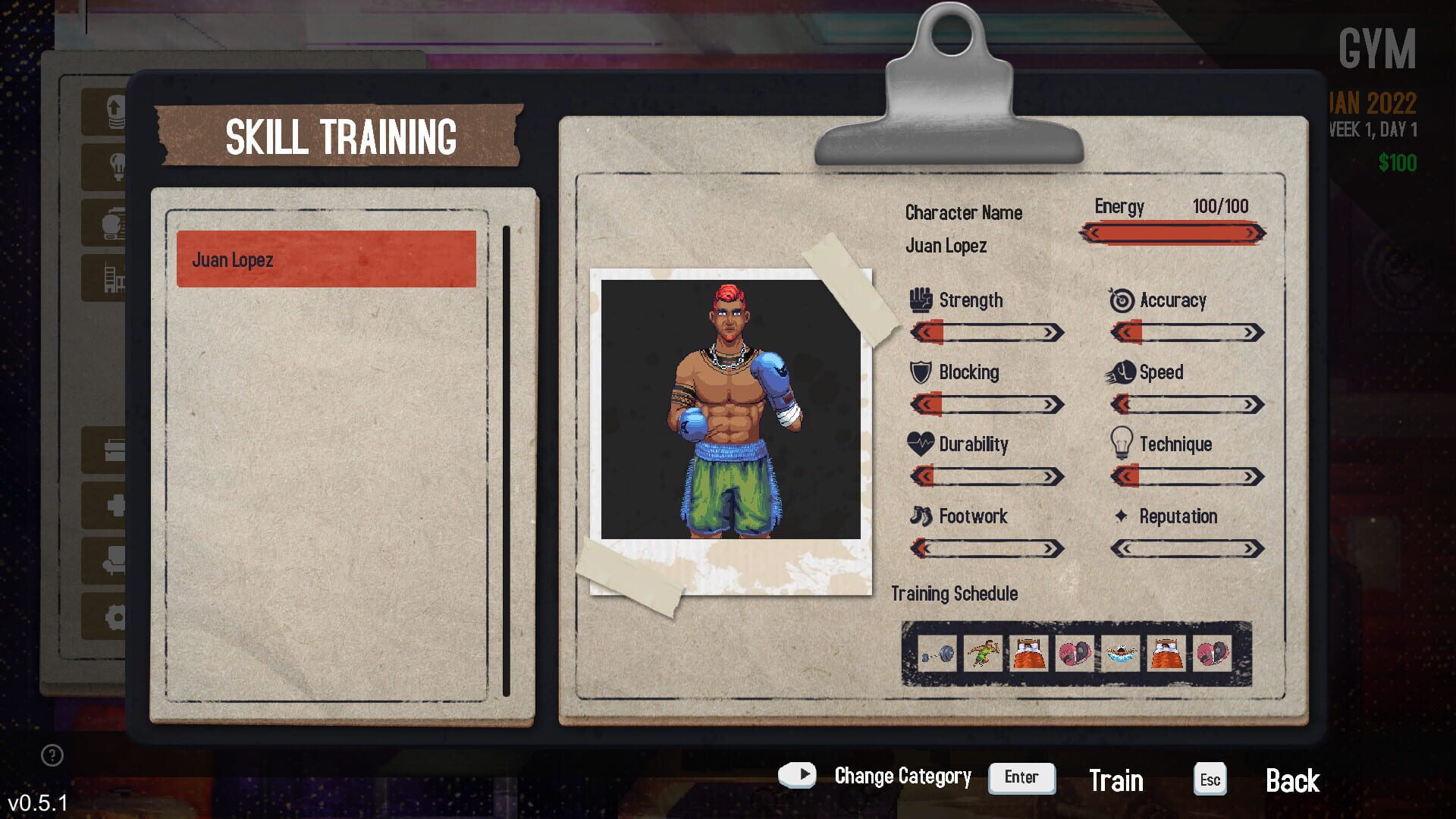 Screenshot for World Championship Boxing Manager 2