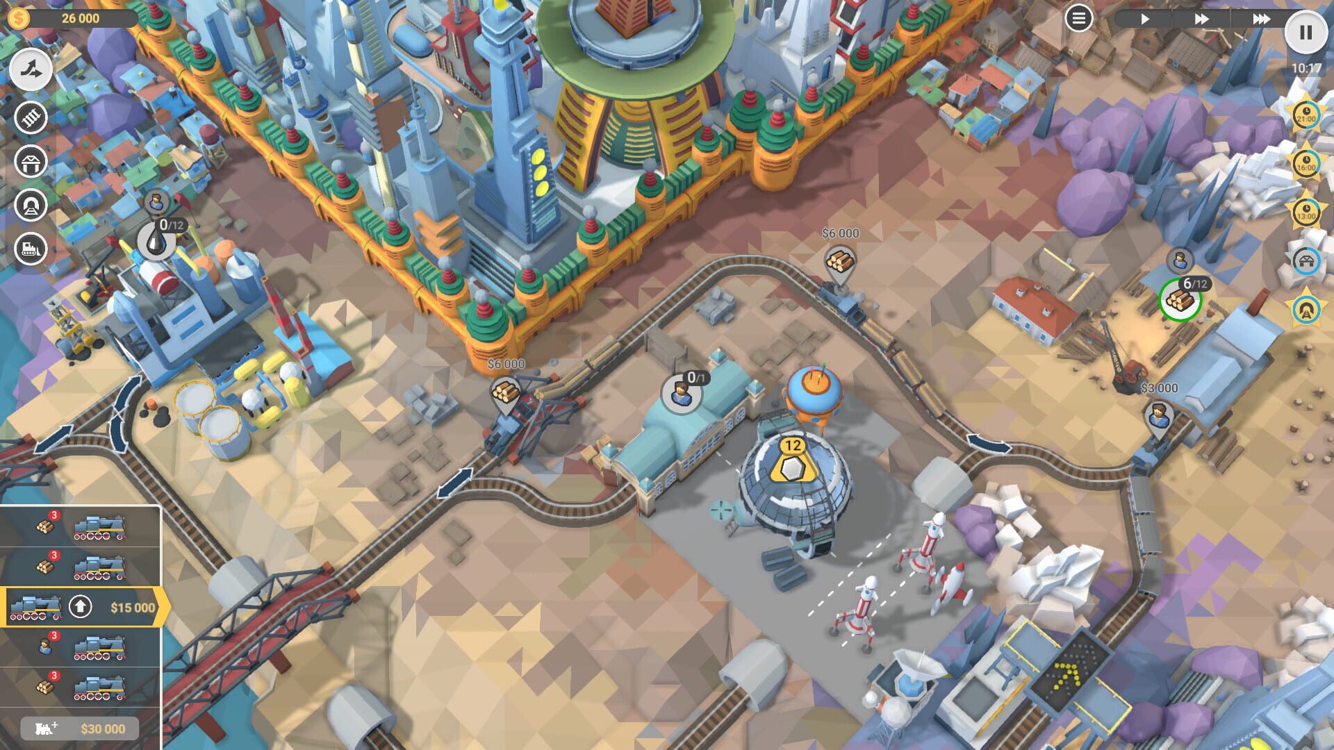 Screenshot for Train Valley 2: Myths and Rails