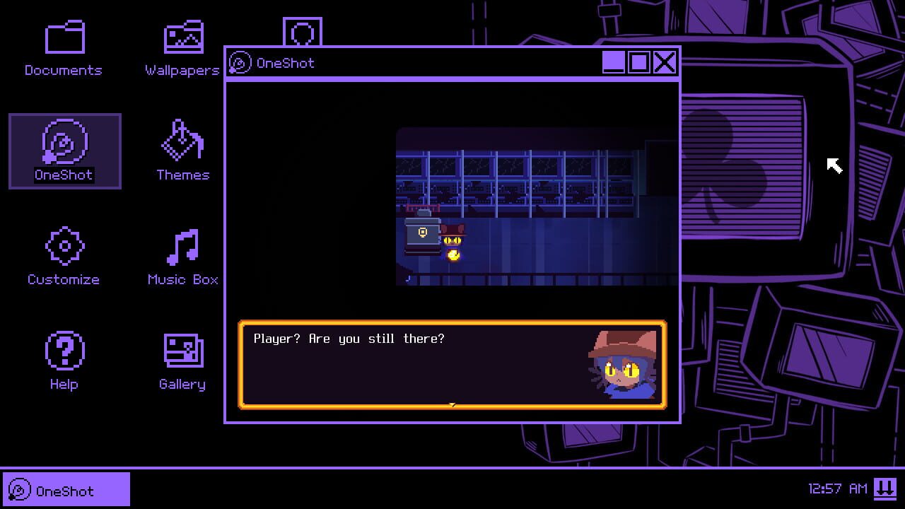 Screenshot for OneShot: World Machine Edition