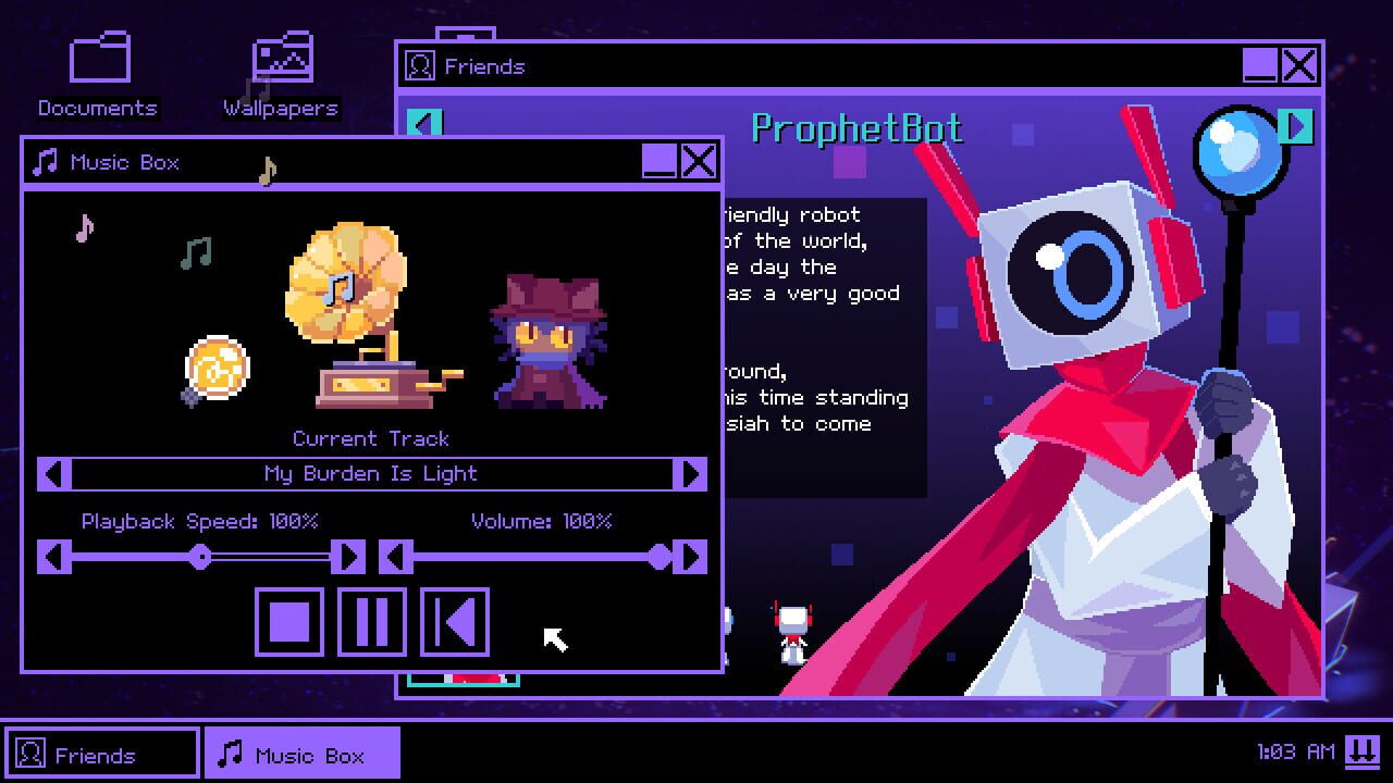Screenshot for OneShot: World Machine Edition