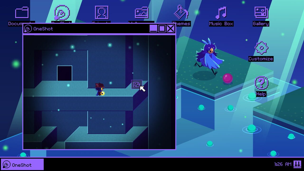 Screenshot for OneShot: World Machine Edition