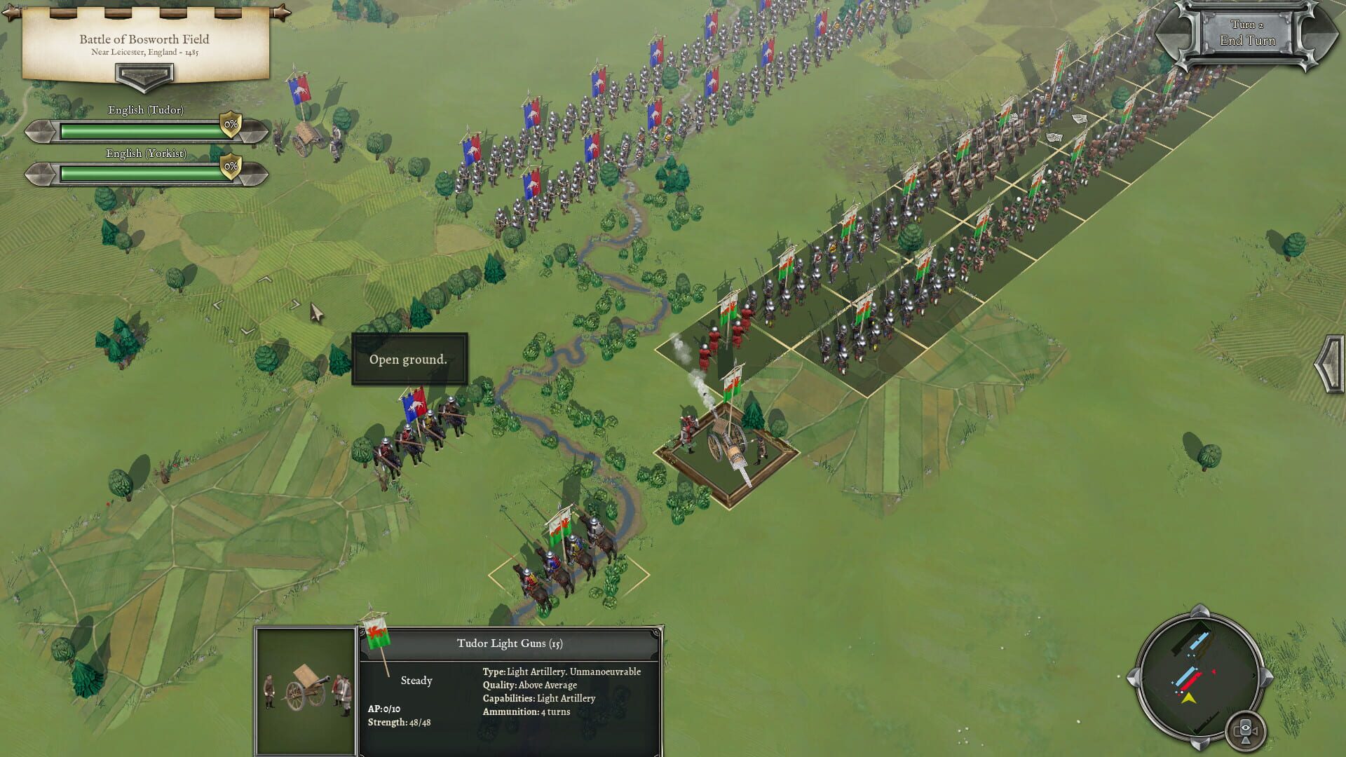 Screenshot for Field of Glory II: Medieval - Rise of the Swiss