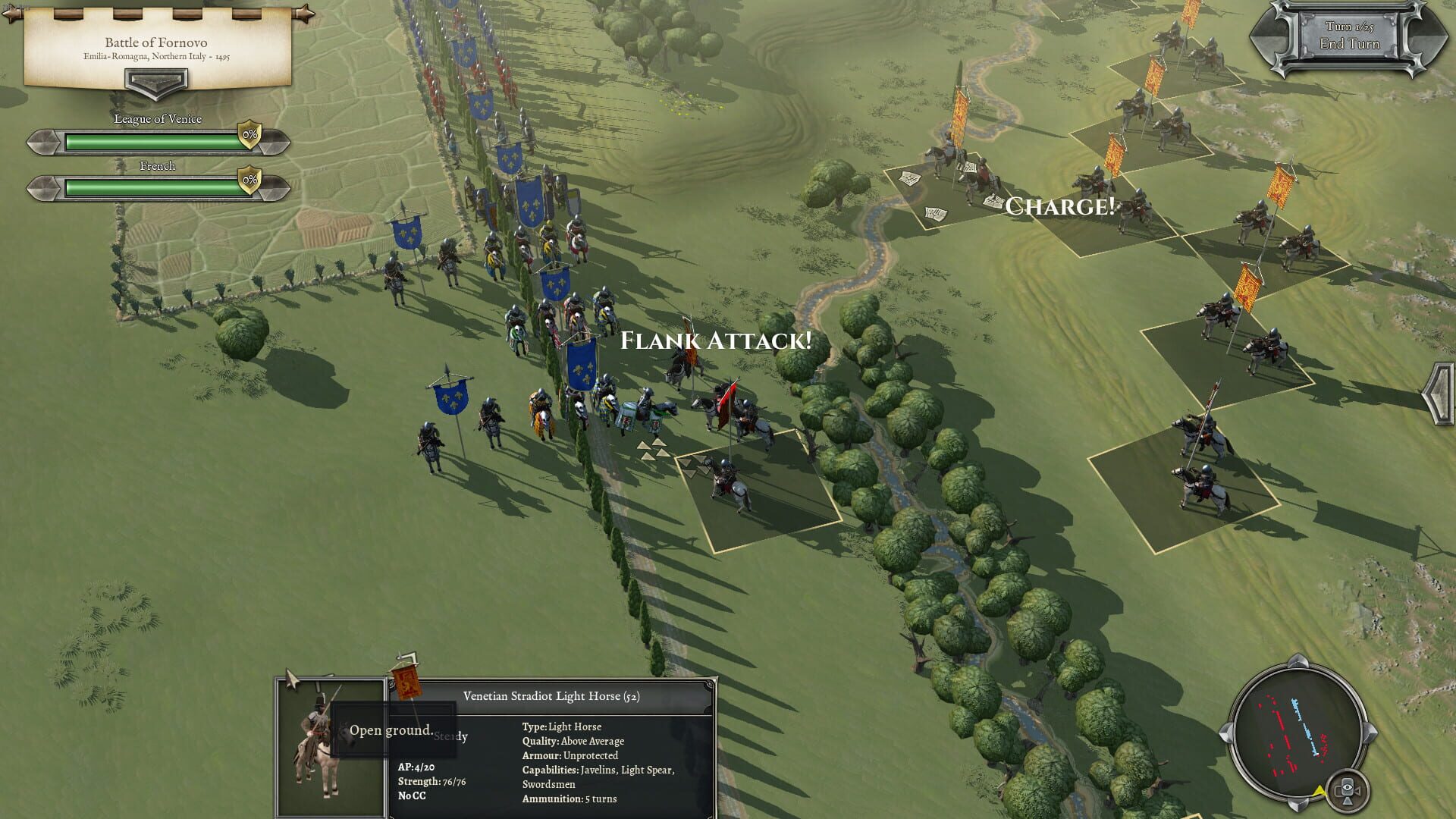 Screenshot for Field of Glory II: Medieval - Rise of the Swiss