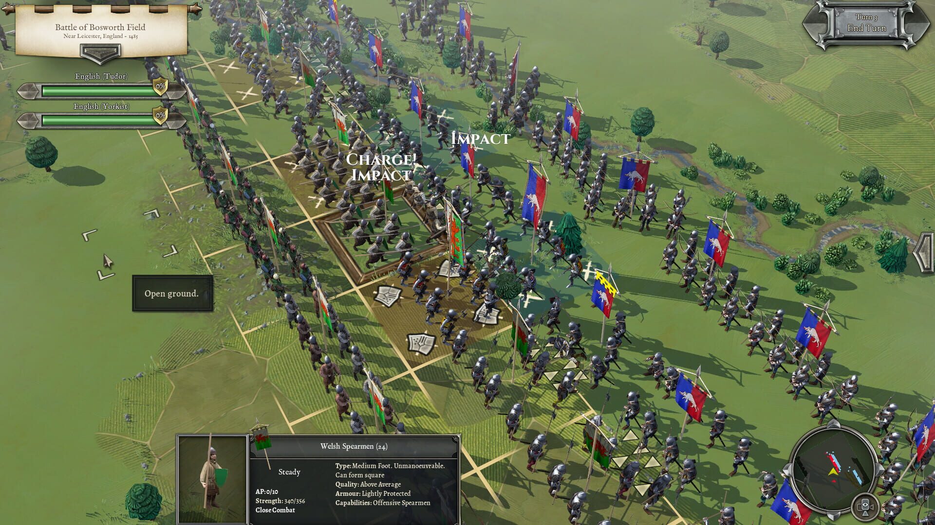 Screenshot for Field of Glory II: Medieval - Rise of the Swiss