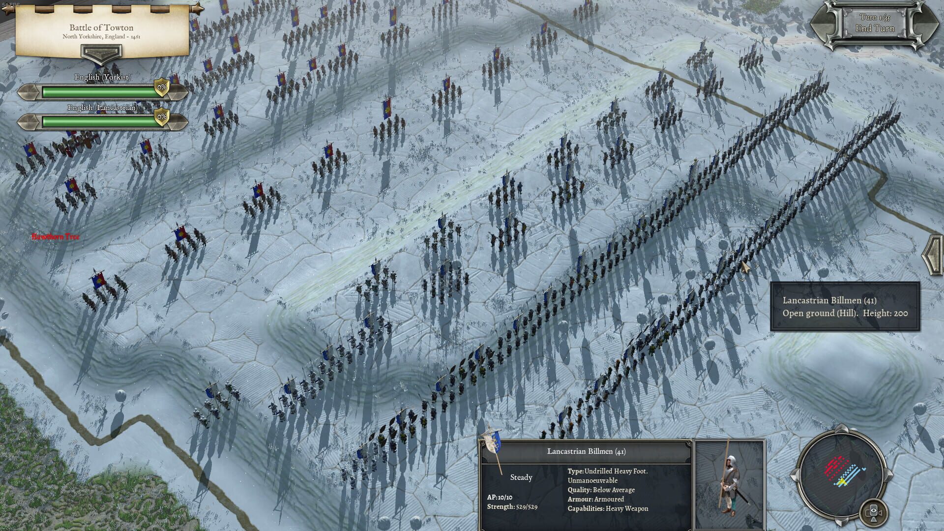 Screenshot for Field of Glory II: Medieval - Rise of the Swiss