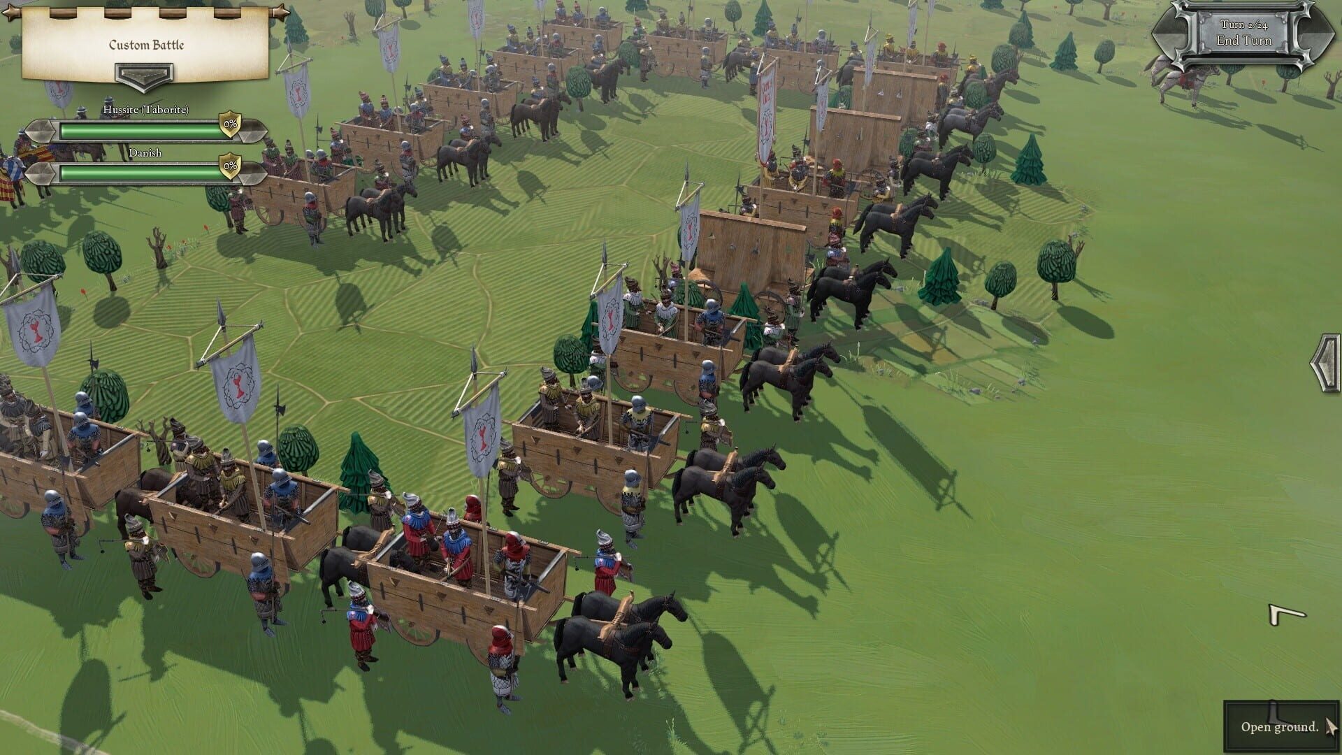 Screenshot for Field of Glory II: Medieval - Rise of the Swiss