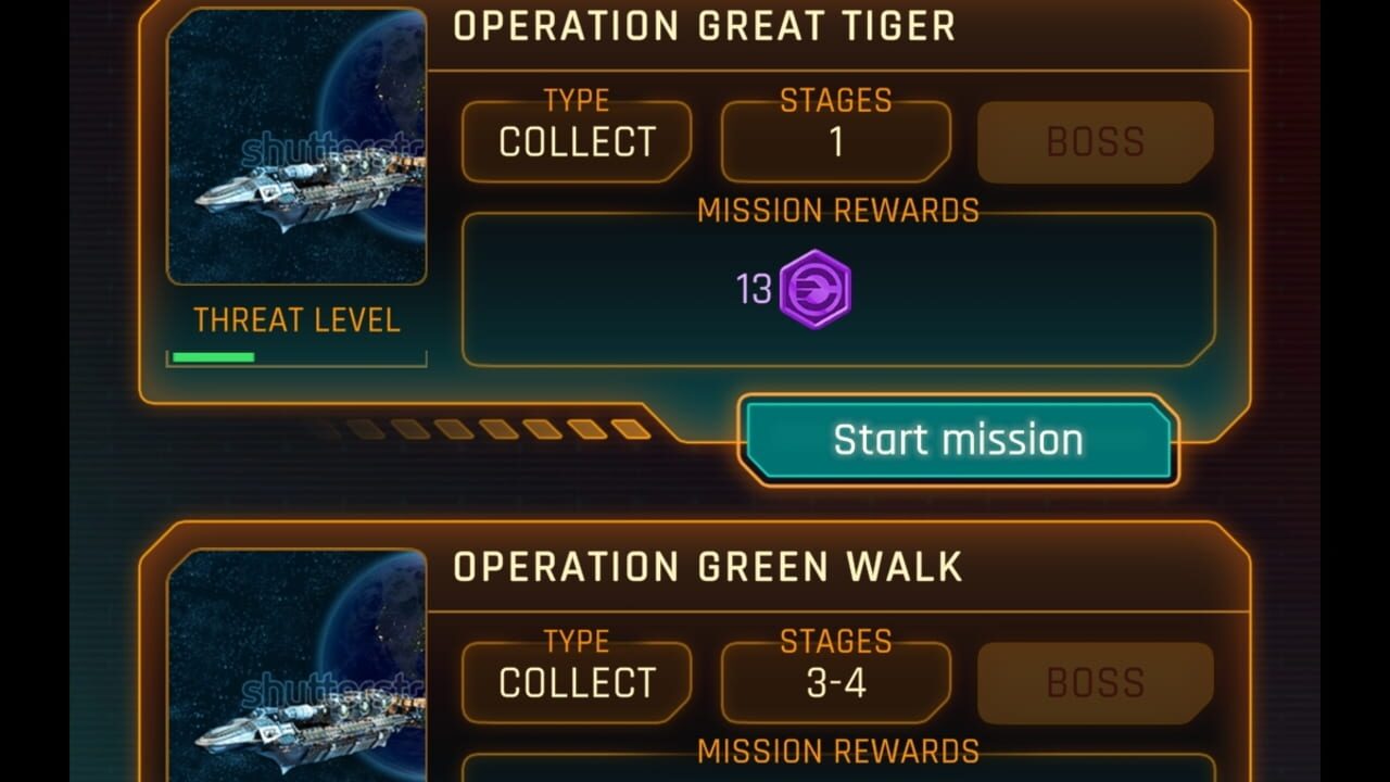 Screenshot for Galaxy Splitter