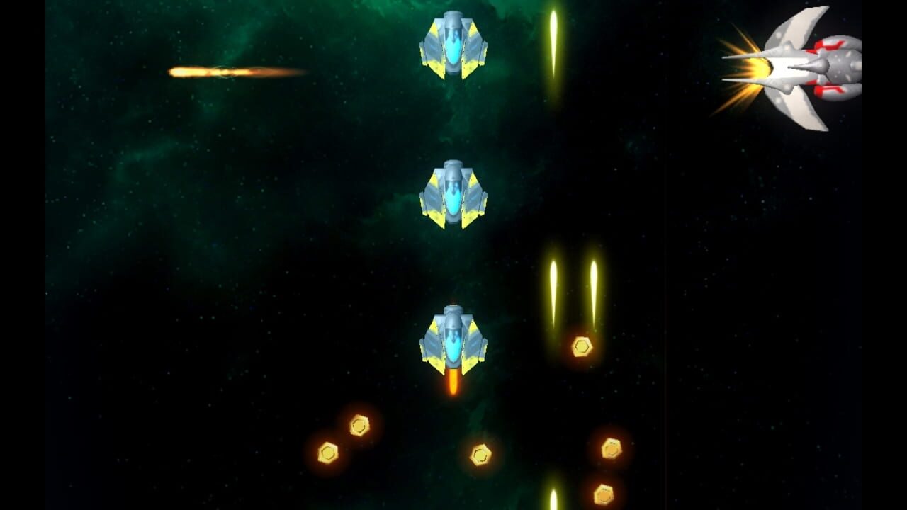 Screenshot for Galaxy Splitter