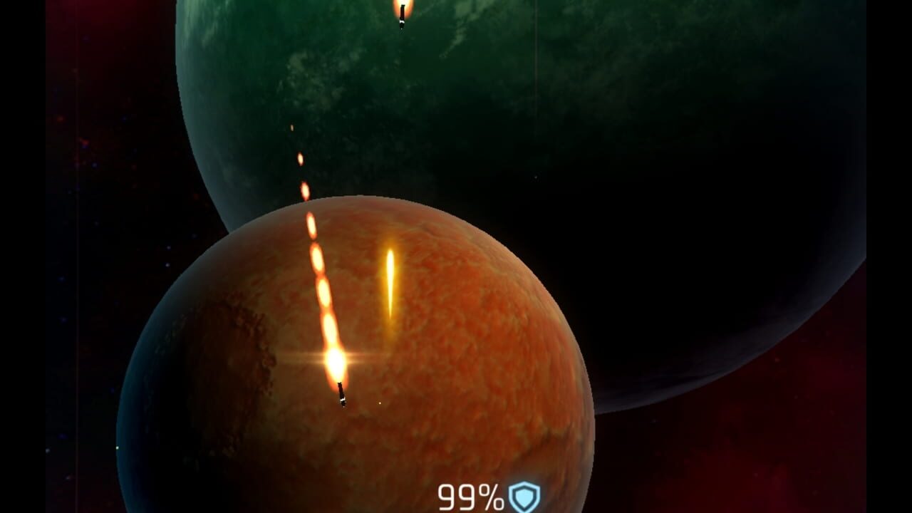 Screenshot for Galaxy Splitter