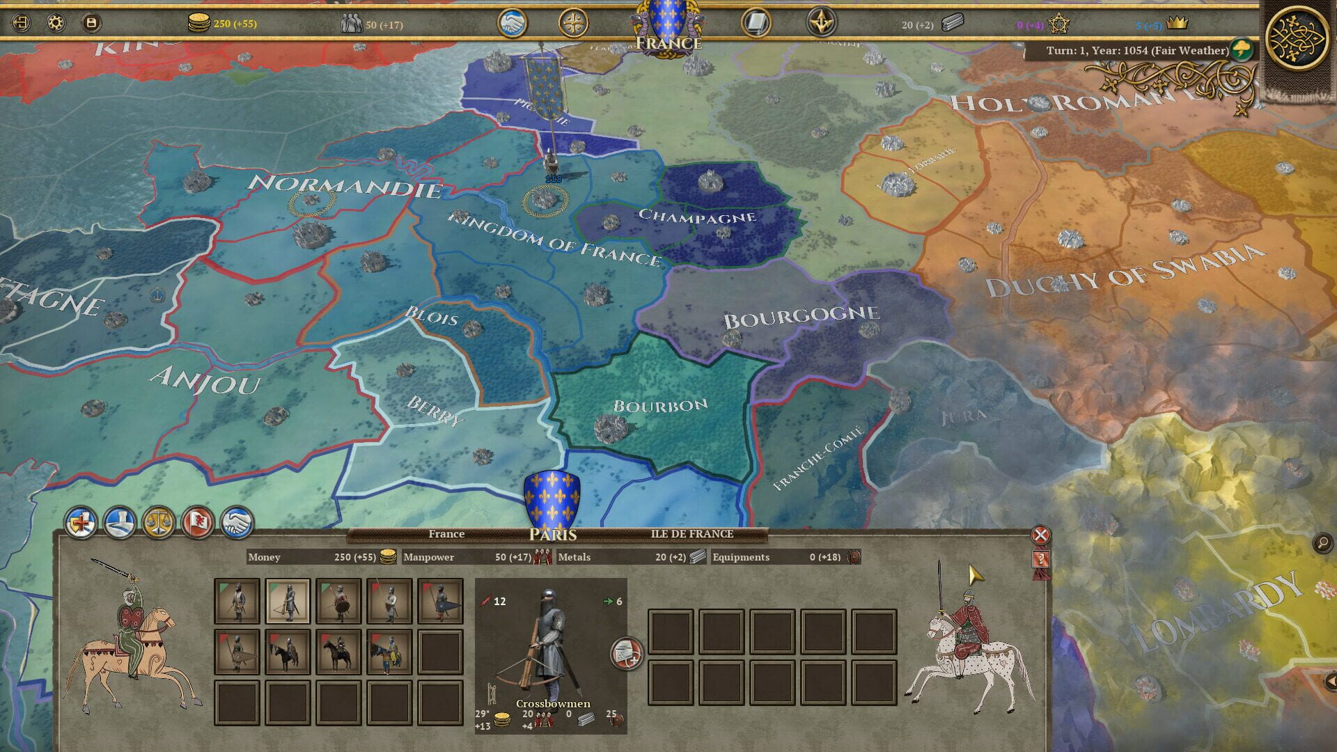 Screenshot for Field of Glory: Kingdoms