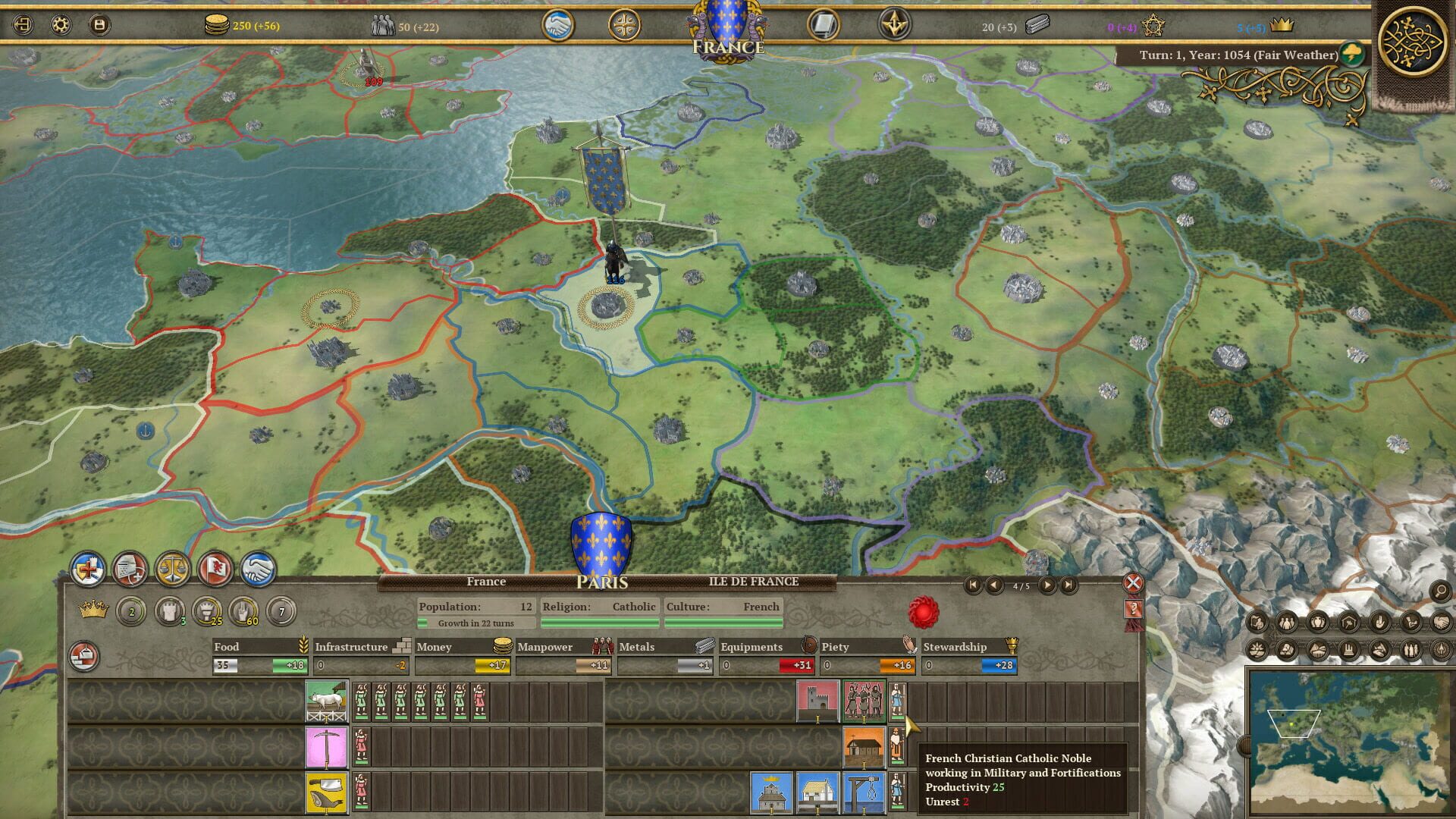 Screenshot for Field of Glory: Kingdoms