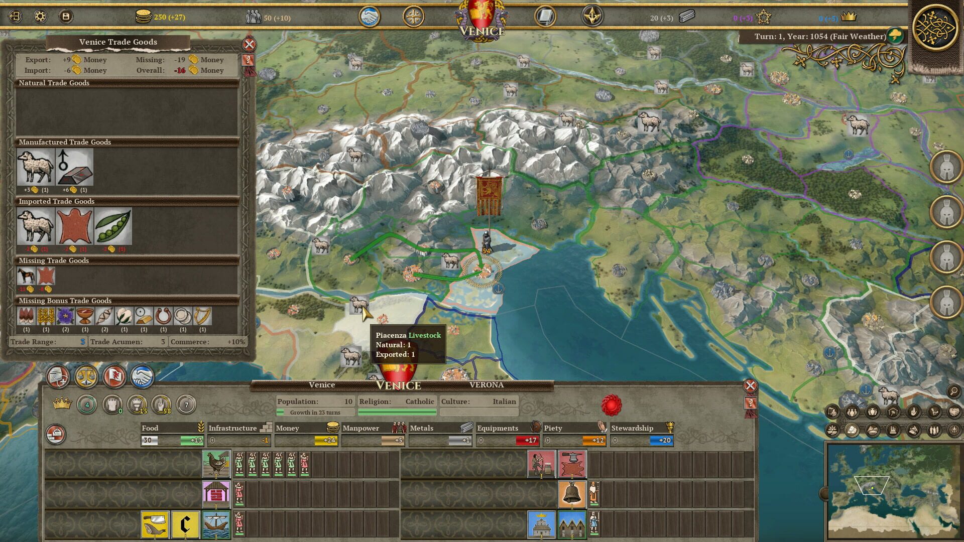 Screenshot for Field of Glory: Kingdoms