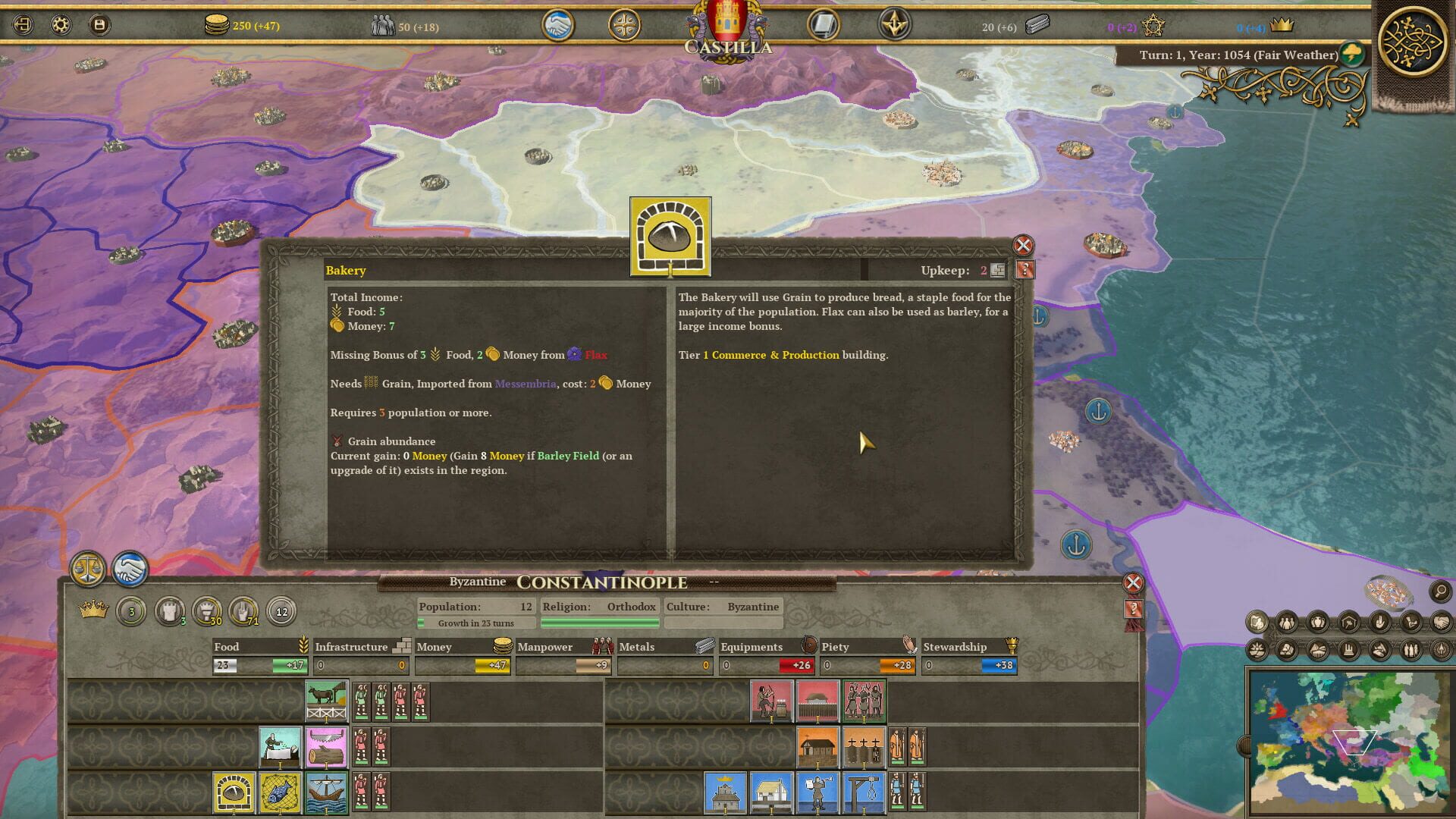 Screenshot for Field of Glory: Kingdoms