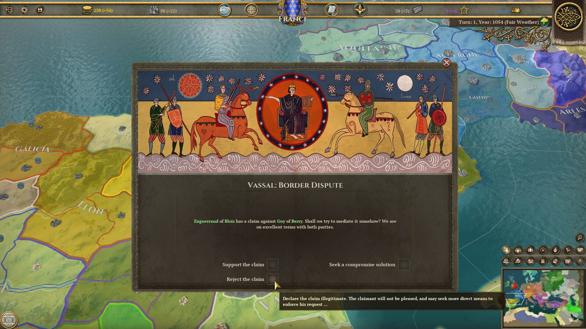 Screenshot for Field of Glory: Kingdoms