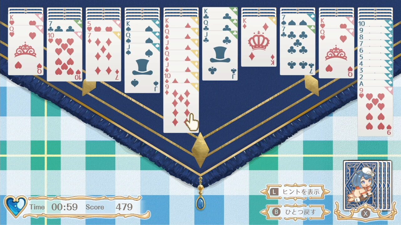 Screenshot for Beatus Creation Solitaire
