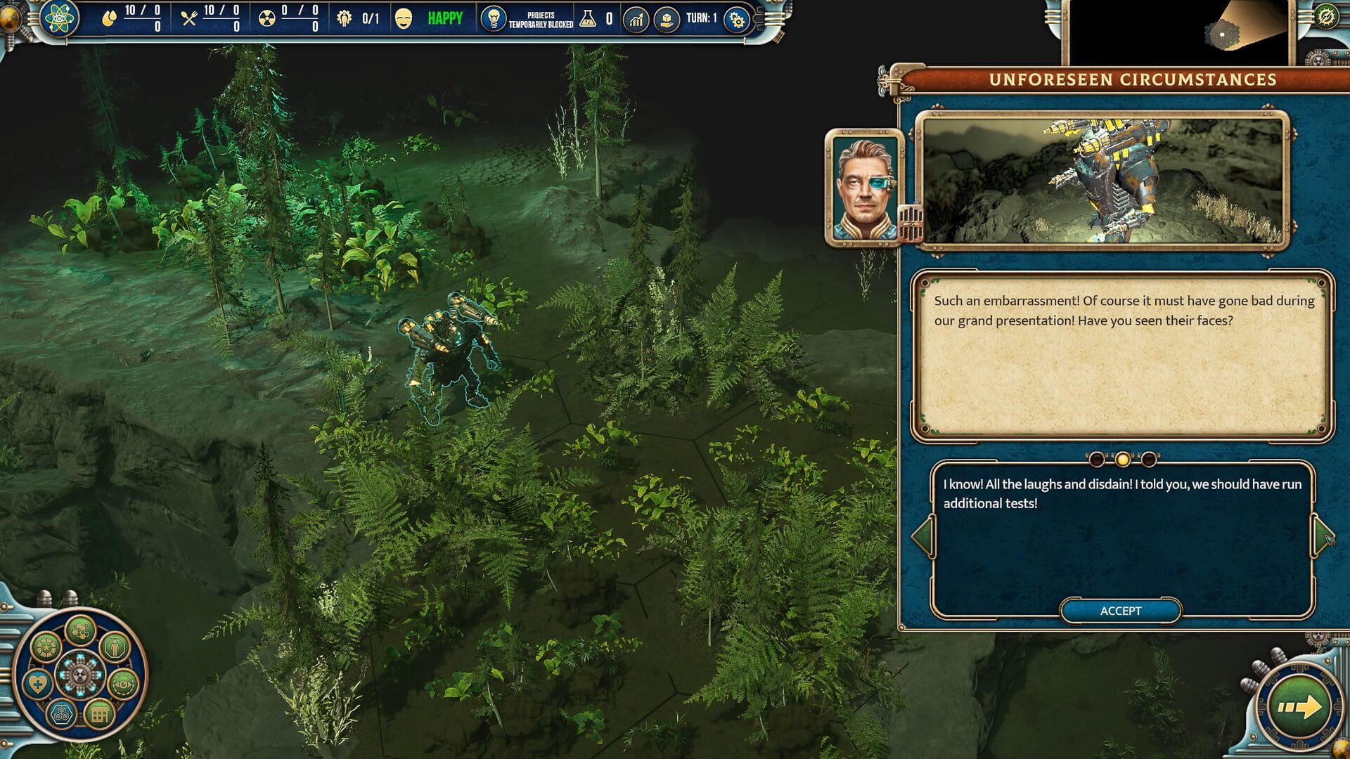 Screenshot for Punk Wars: Threat From Within