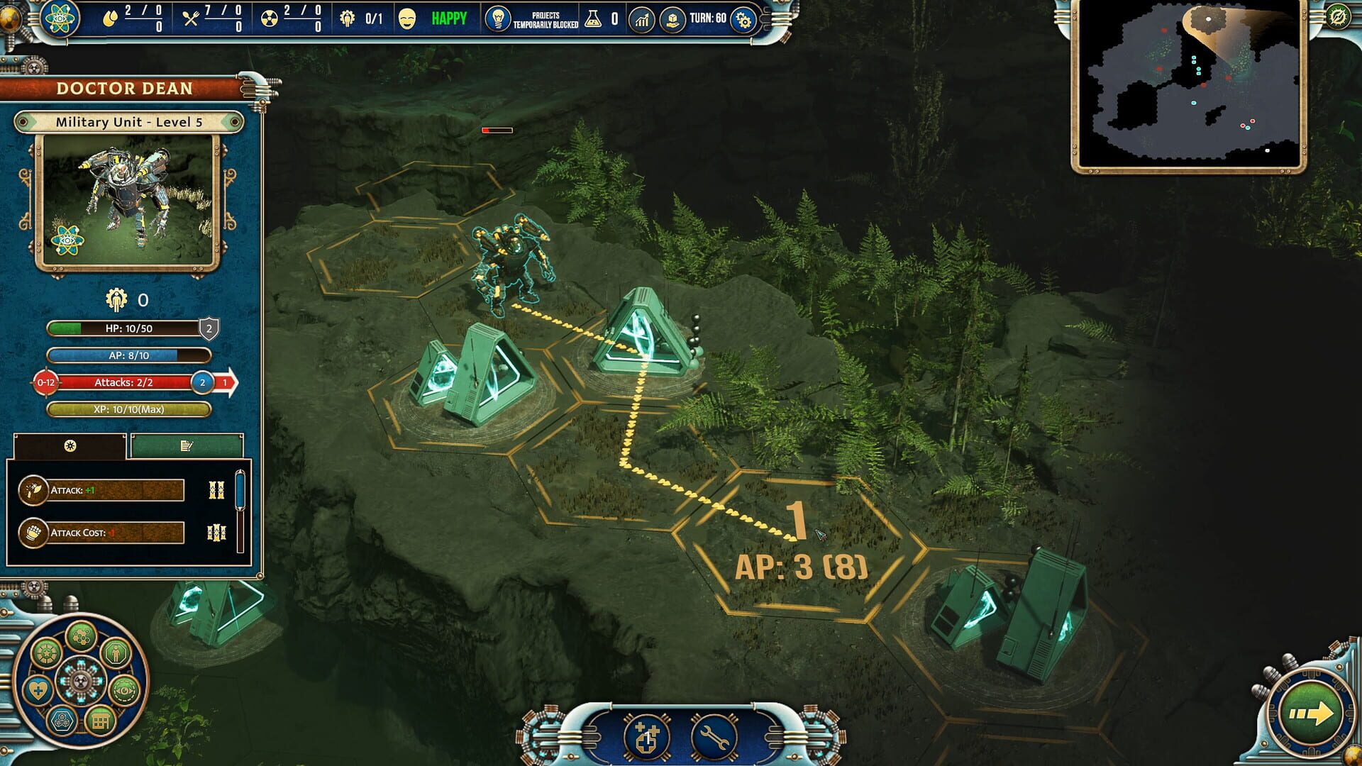 Screenshot for Punk Wars: Threat From Within