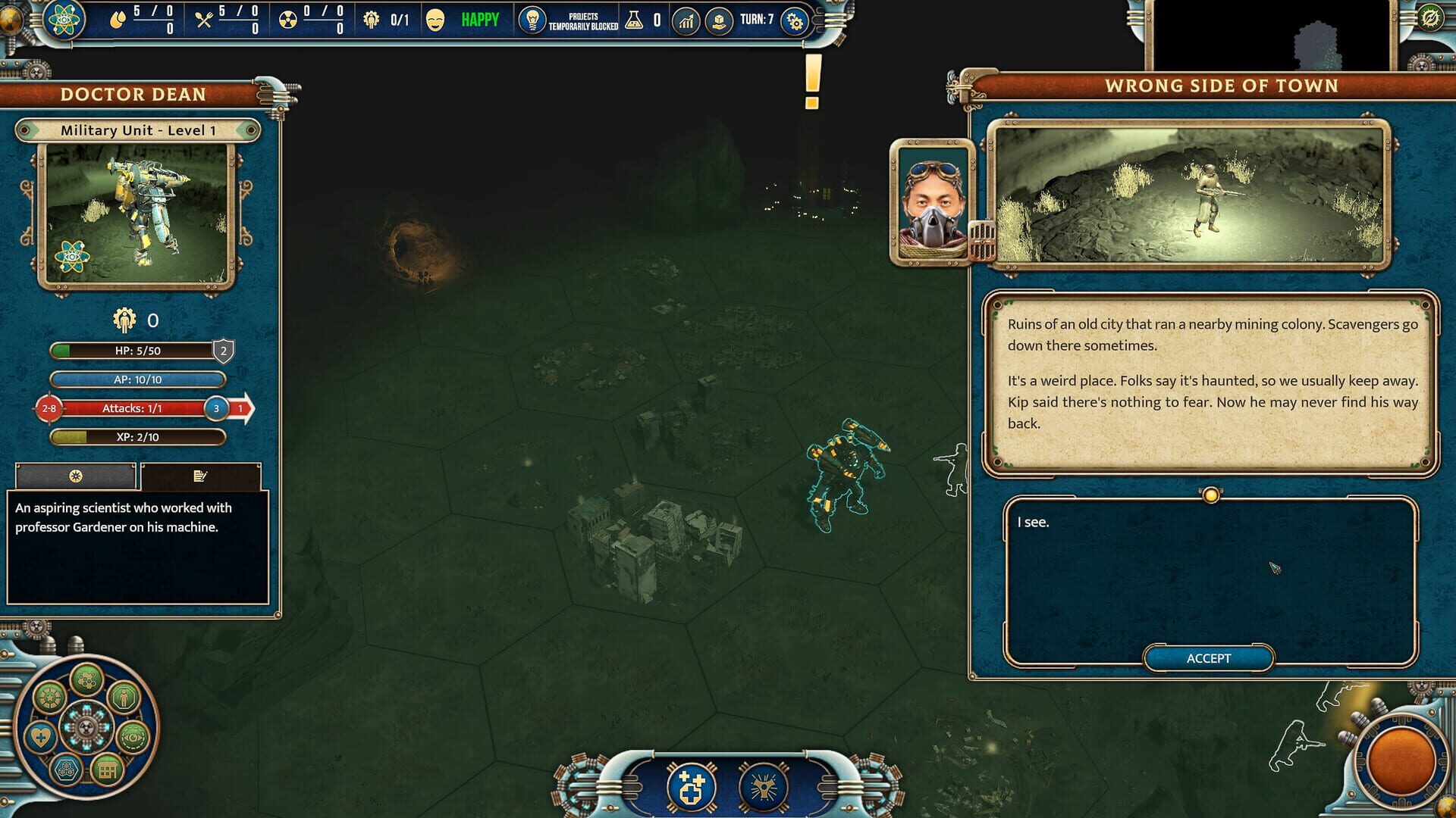 Screenshot for Punk Wars: Threat From Within