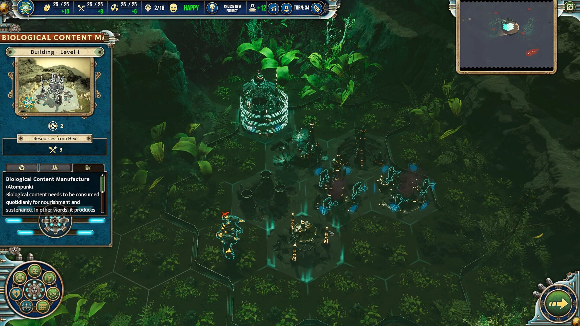 Screenshot for Punk Wars: Threat From Within