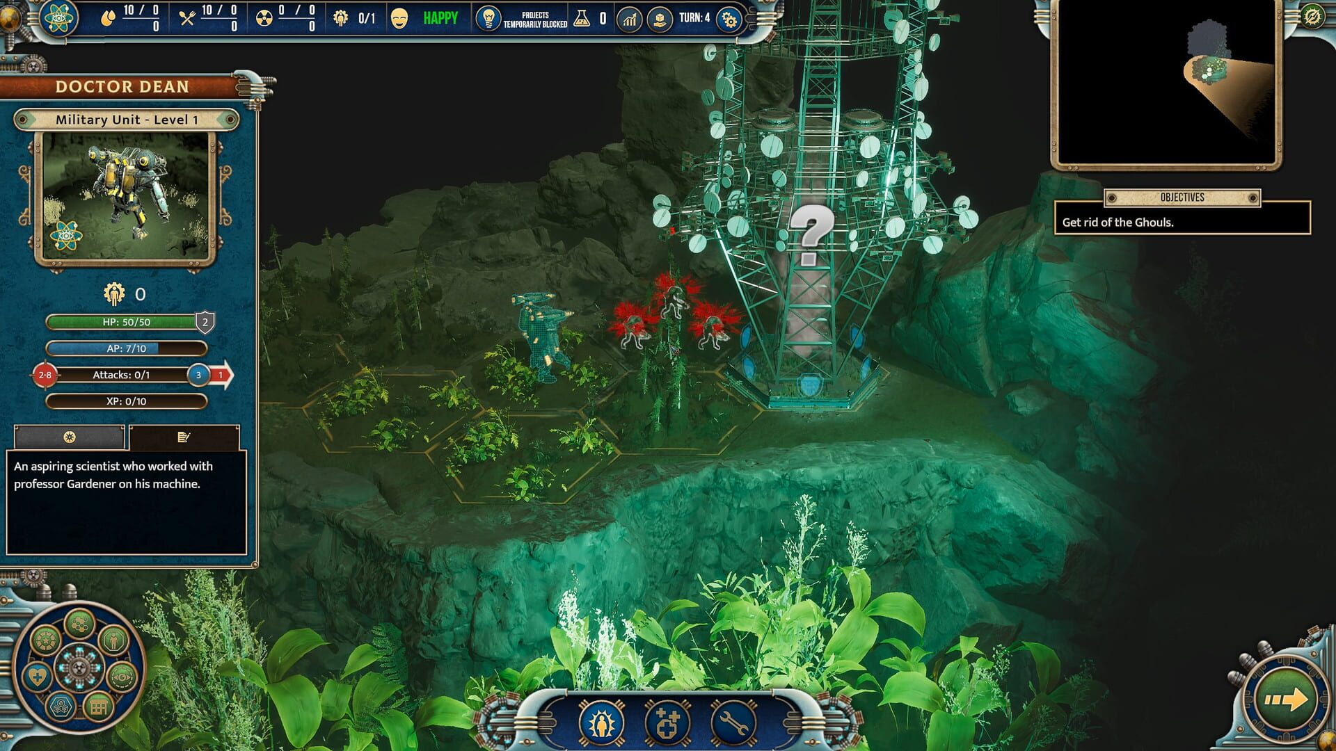 Screenshot for Punk Wars: Threat From Within