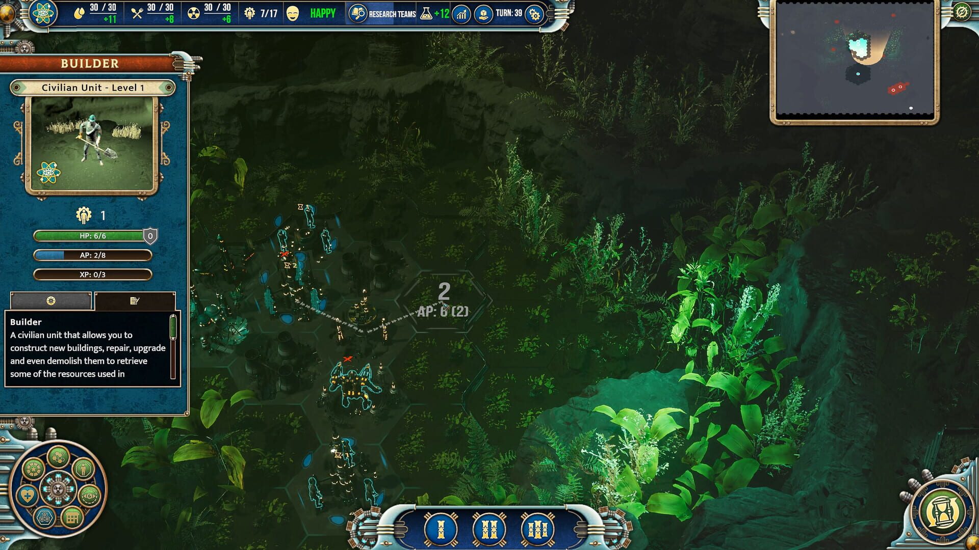 Screenshot for Punk Wars: Threat From Within