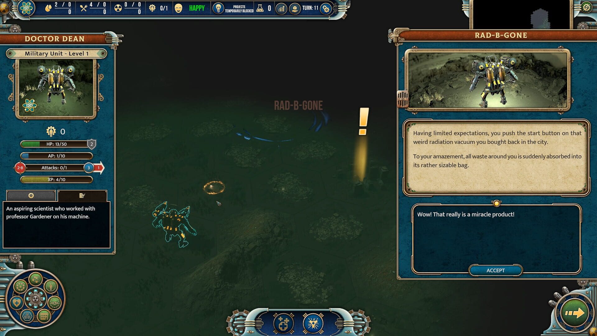 Screenshot for Punk Wars: Threat From Within