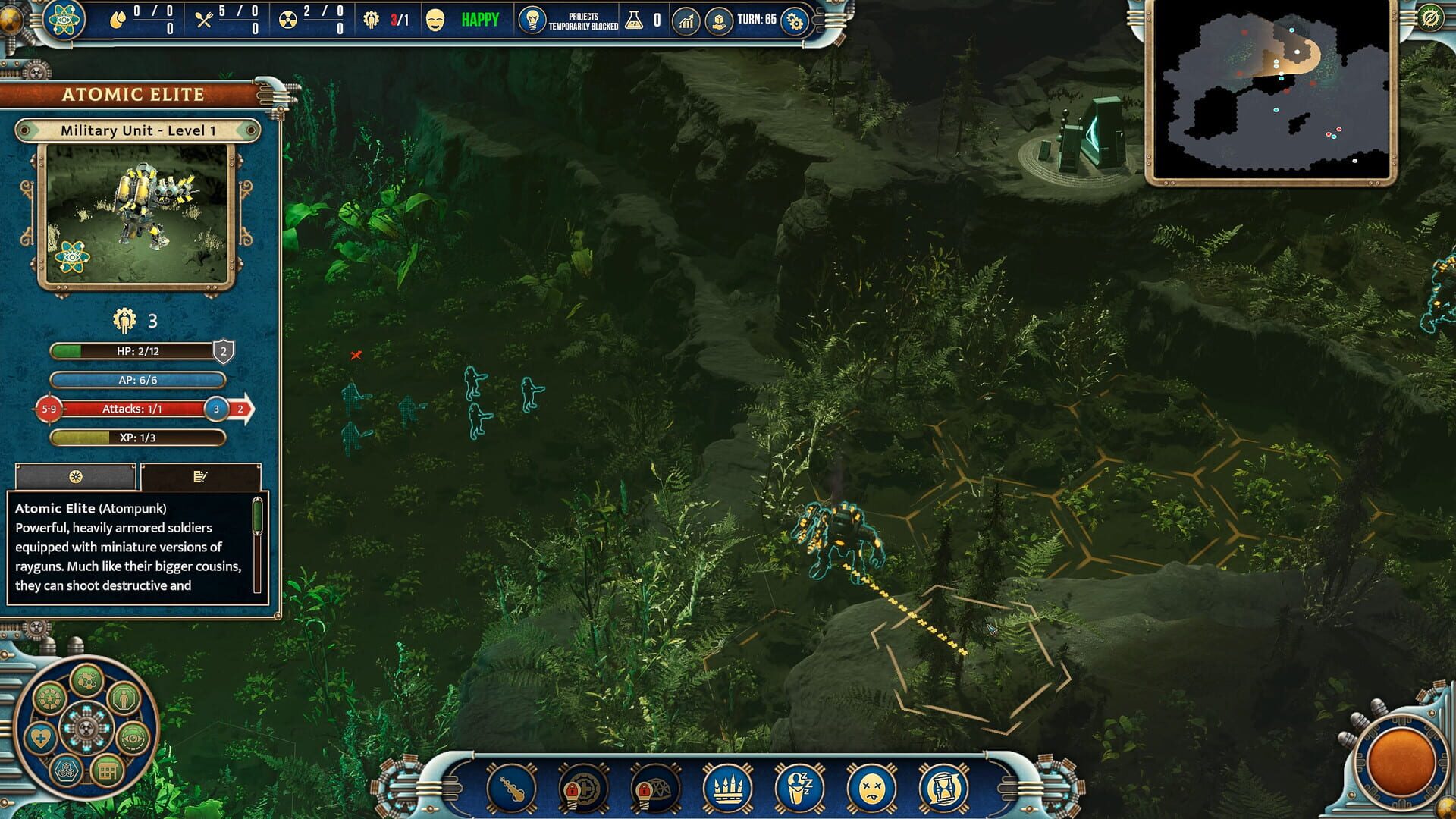 Screenshot for Punk Wars: Threat From Within
