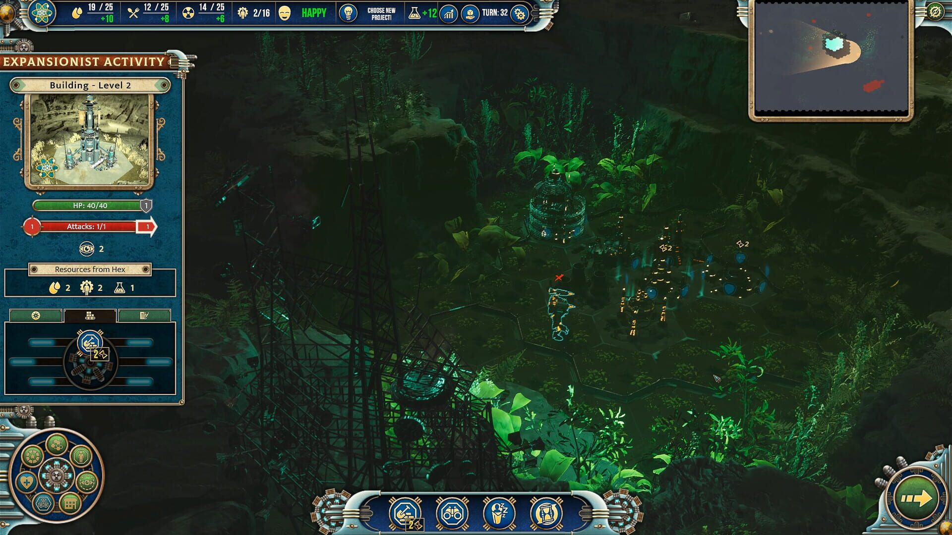 Screenshot for Punk Wars: Threat From Within