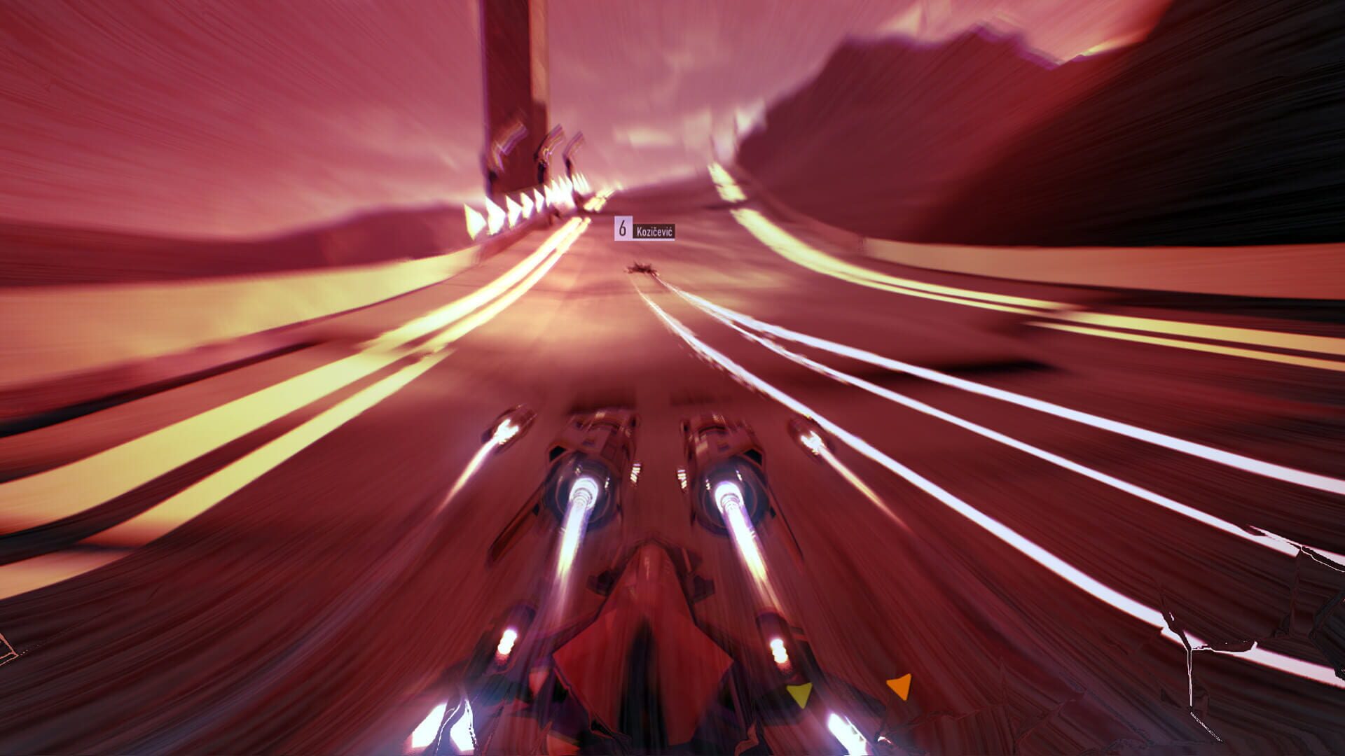 Screenshot for Redout