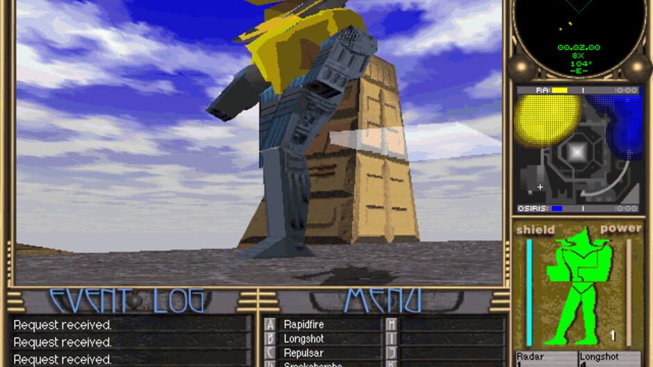 Screenshot for Scarab