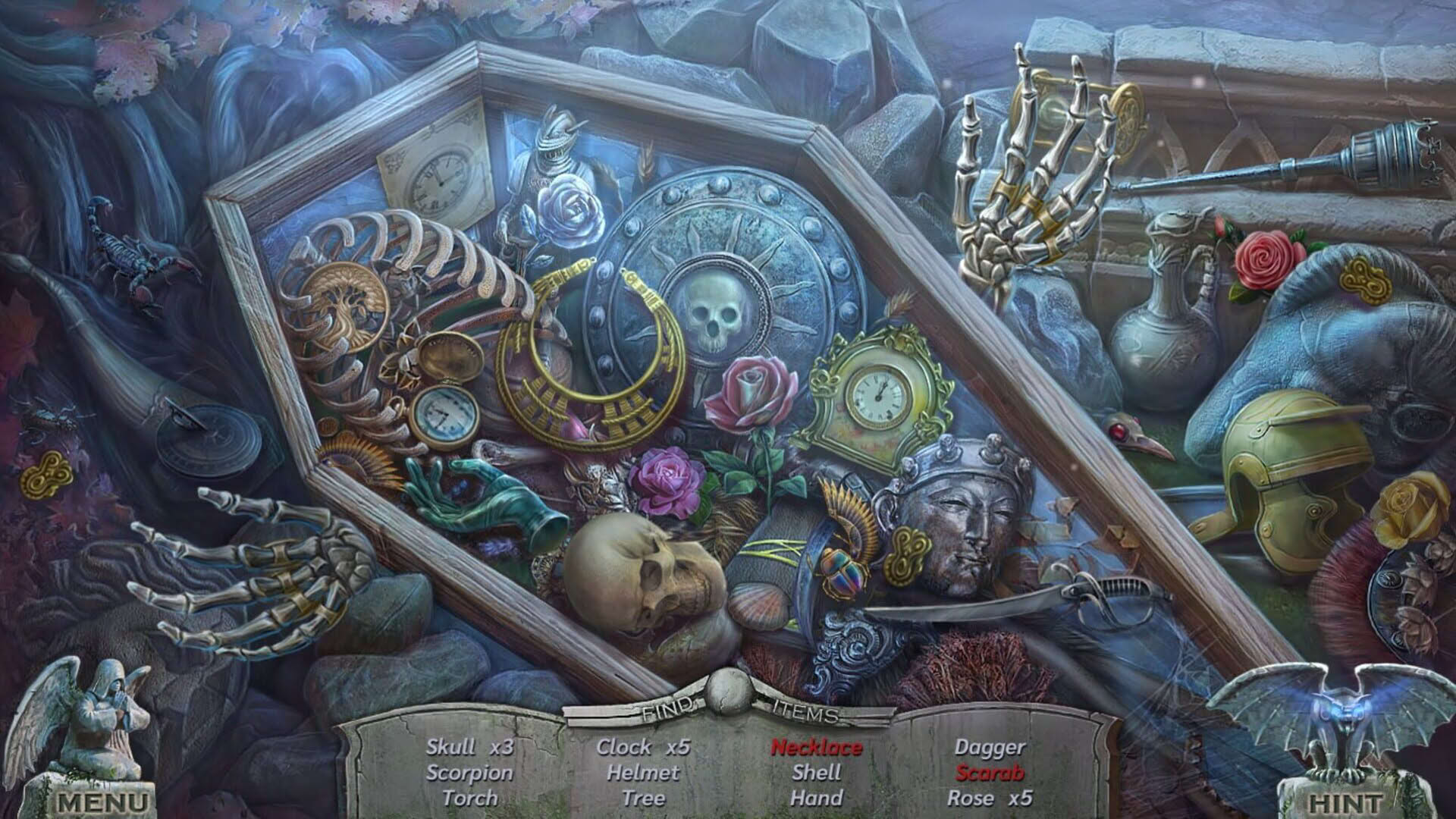Screenshot for Redemption Cemetery: The Stolen Time - Collector's Edition