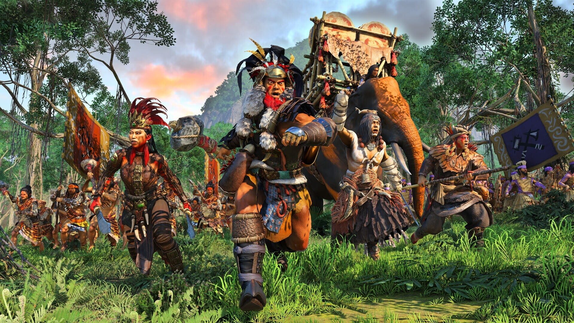 Screenshot for Total War: Three Kingdoms - The Furious Wild