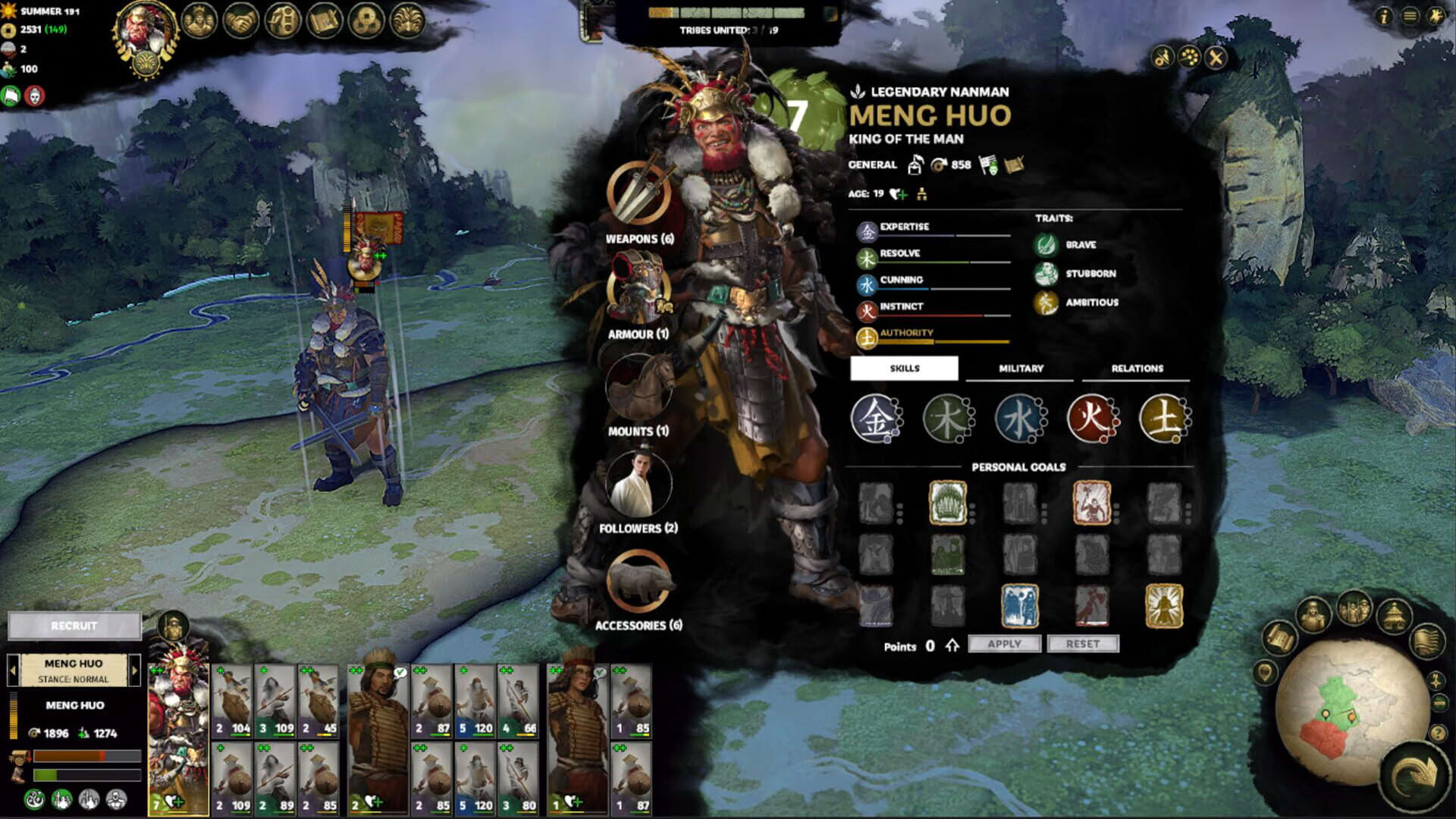 Screenshot for Total War: Three Kingdoms - The Furious Wild